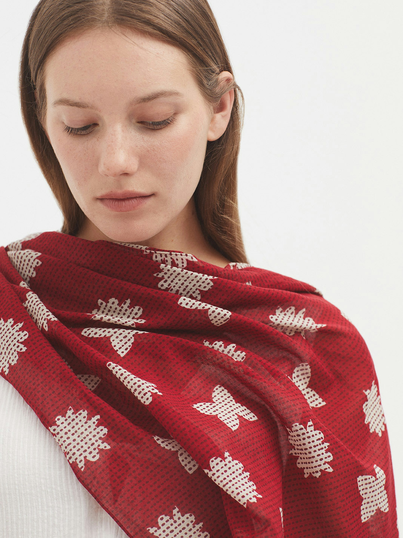 Foulard Papua coton bio