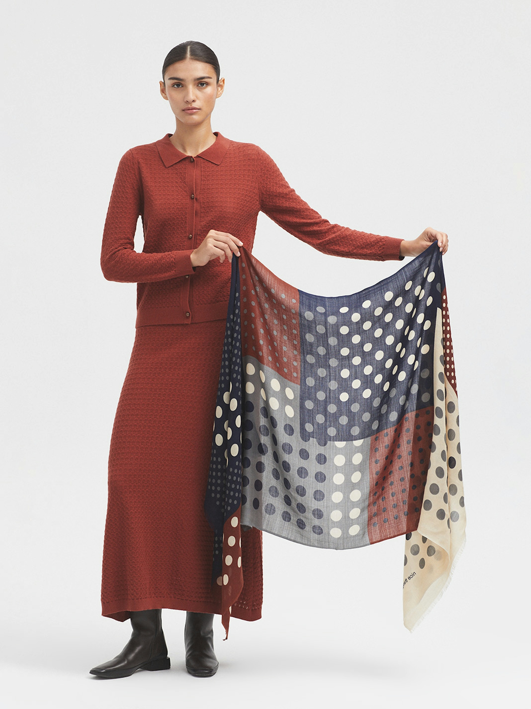 Patch Dots foulard 1