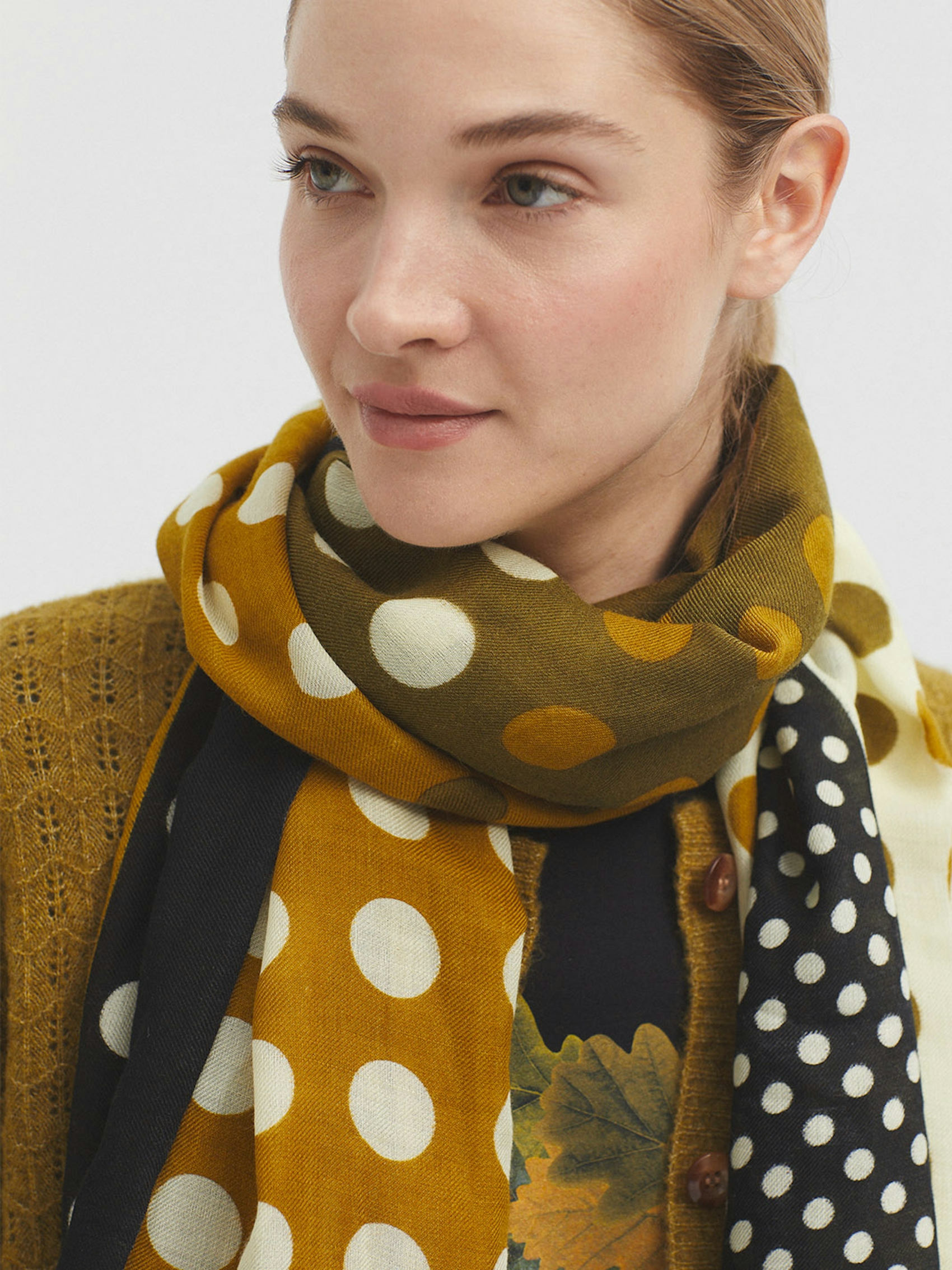 Patch Dots foulard 1