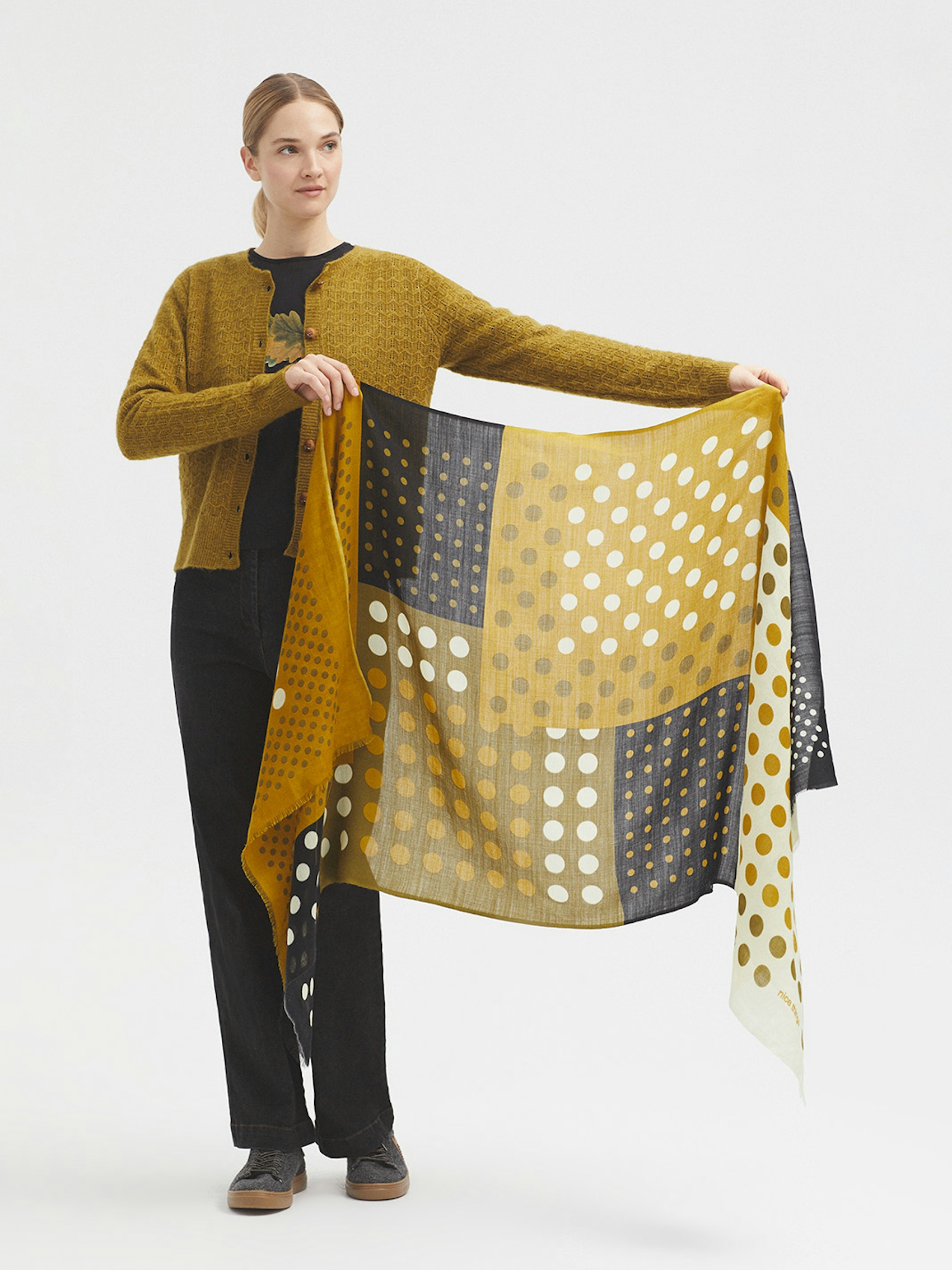 Patch Dots foulard 2
