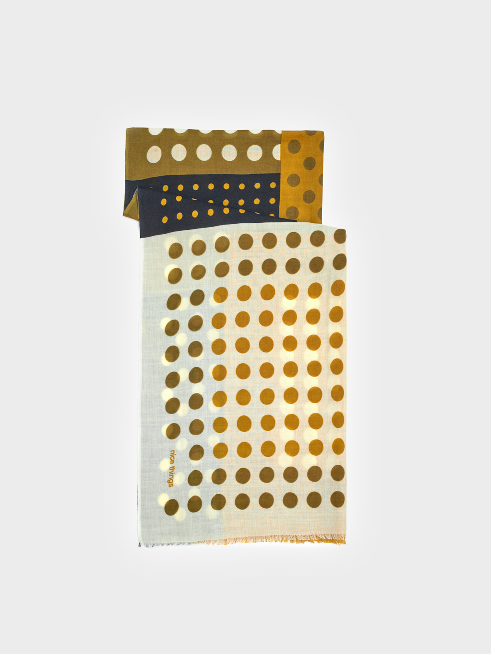 Patch Dots foulard 3