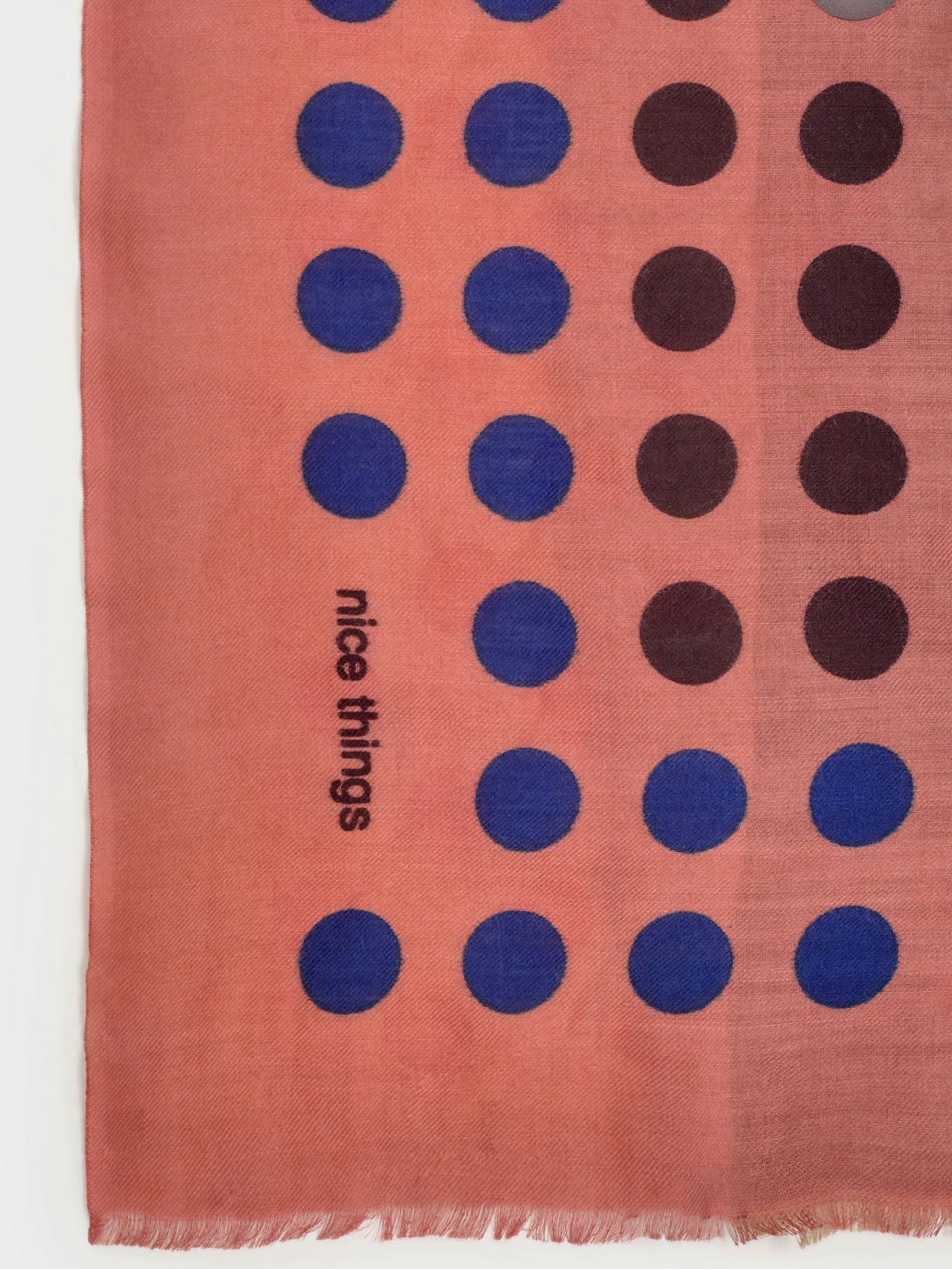 Patch Dots foulard