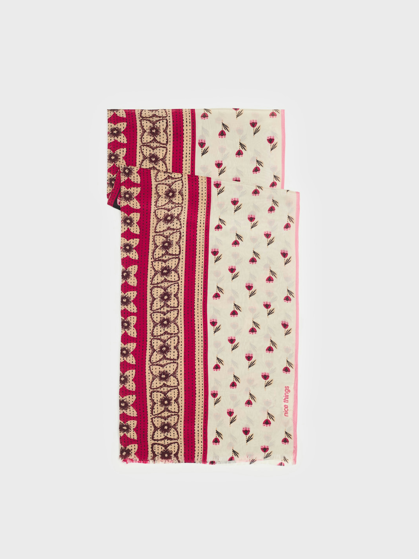 Samoa Patch viscose foulard