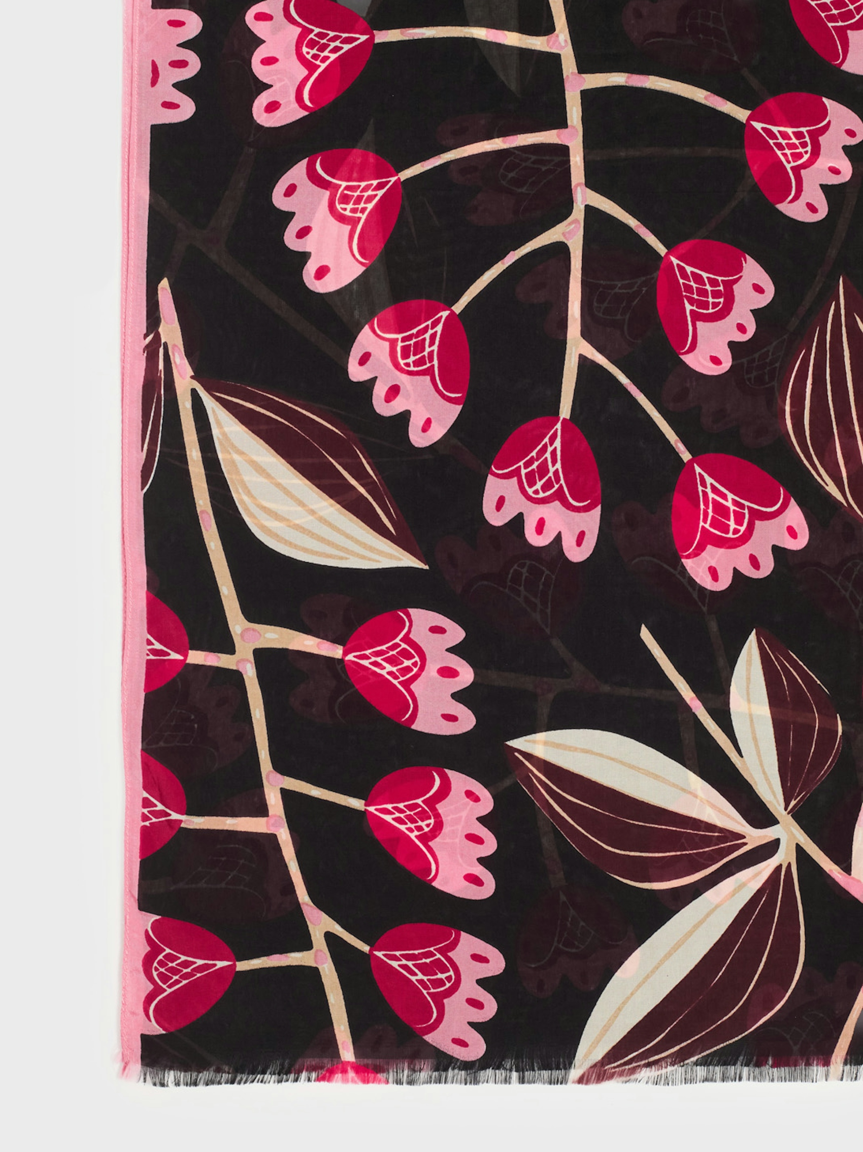Samoa Patch viscose foulard