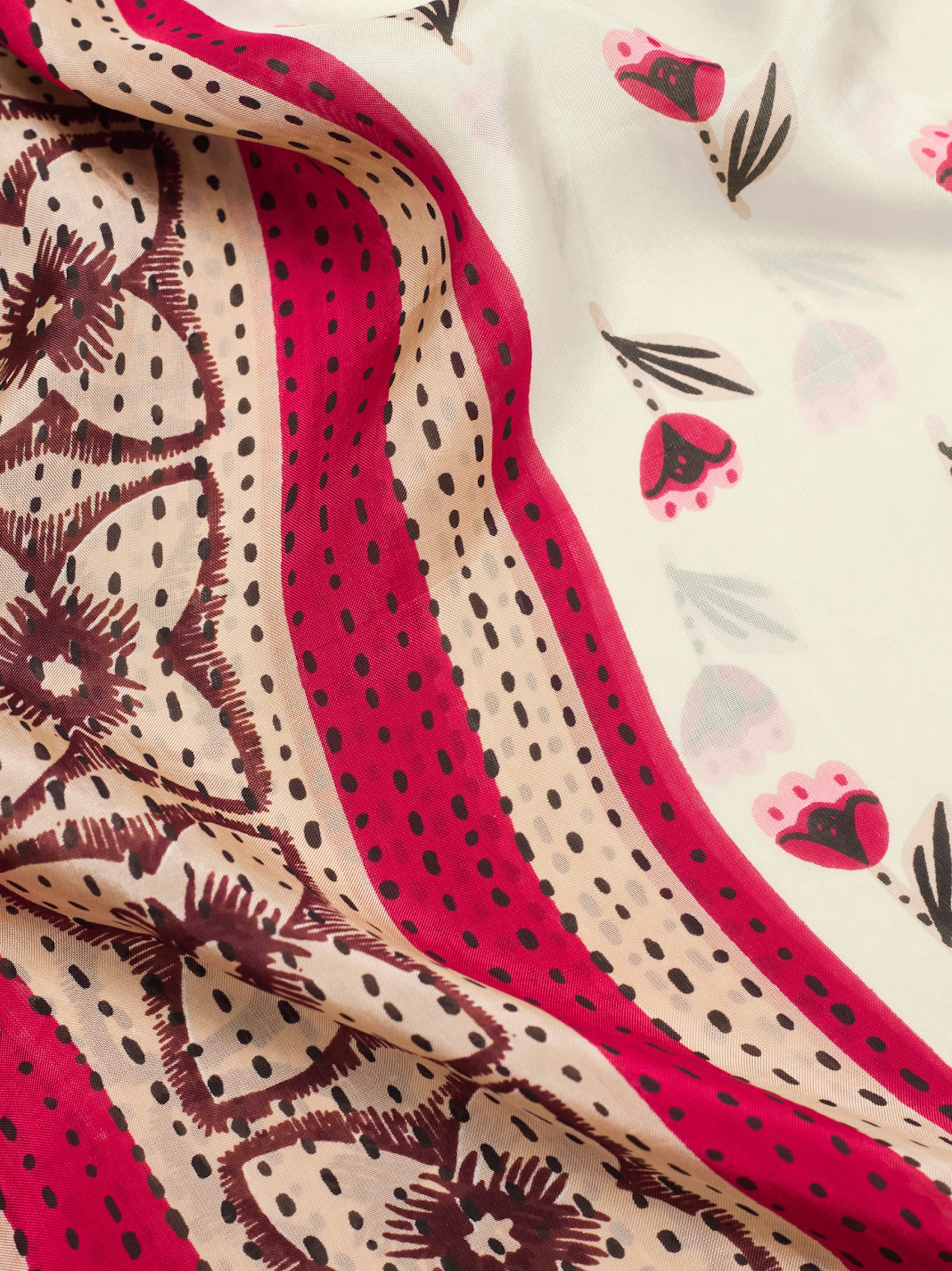Samoa Patch viscose foulard