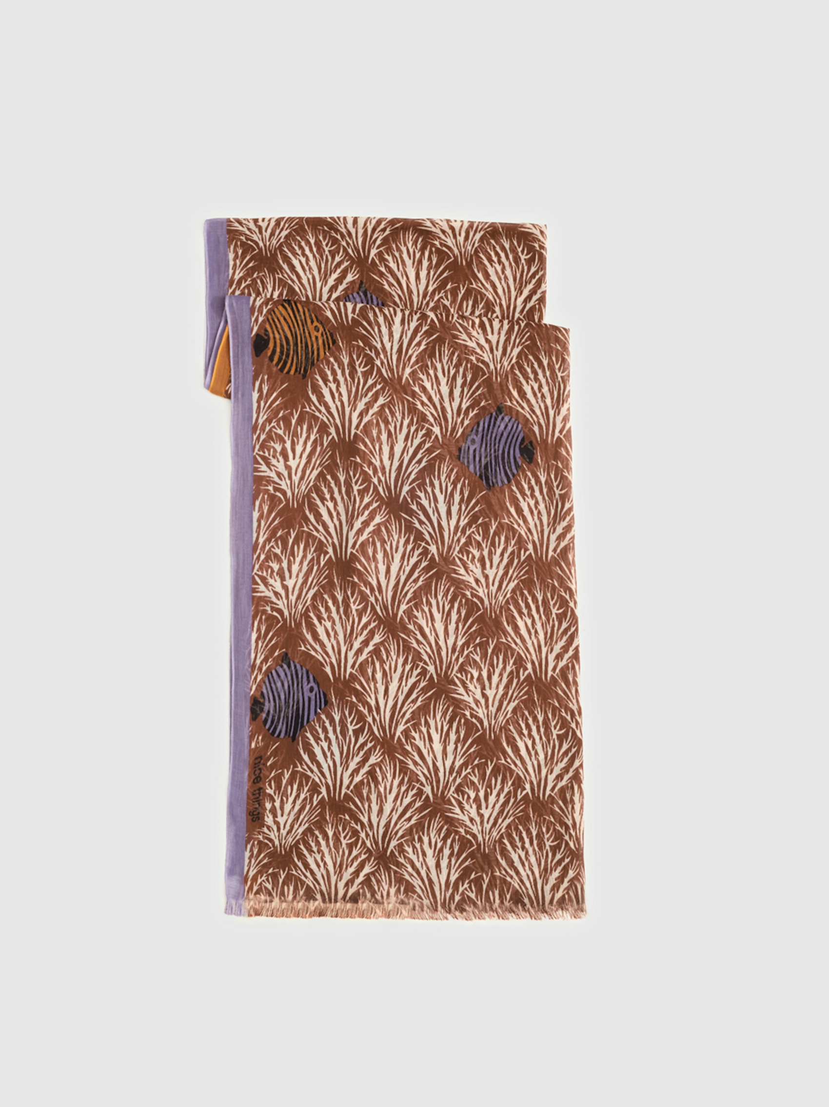 Cotton Seagrass foulard