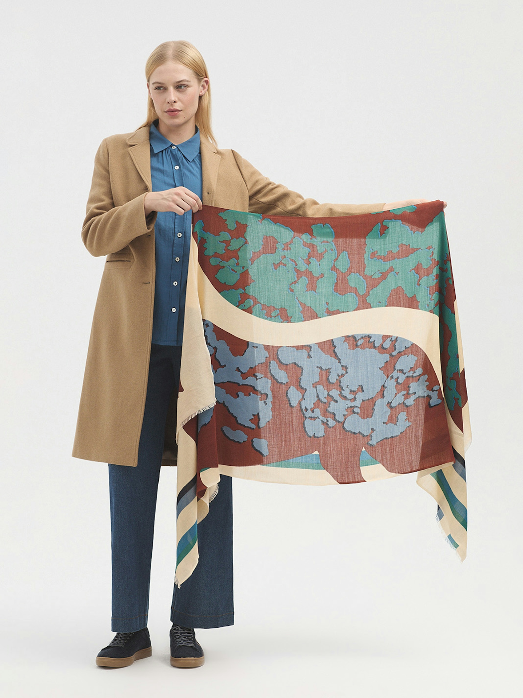 Wild Horses foulard 1