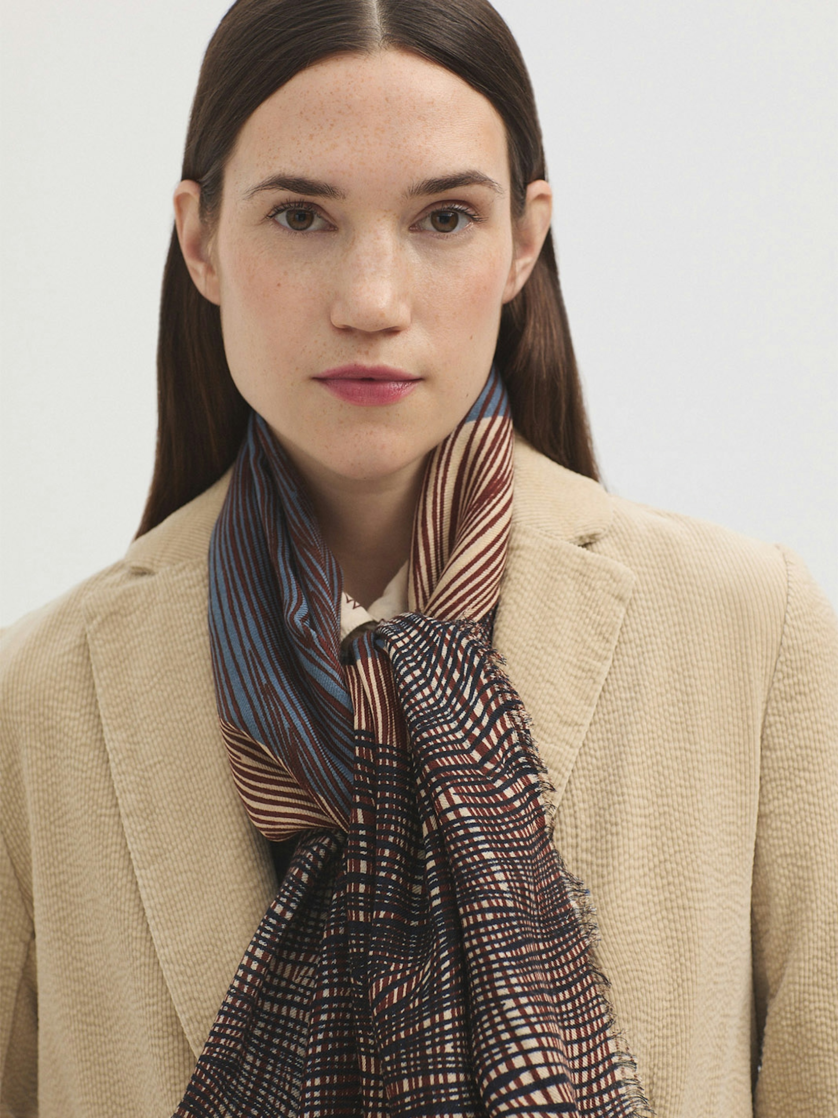 Woodgrain Dot foulard 0