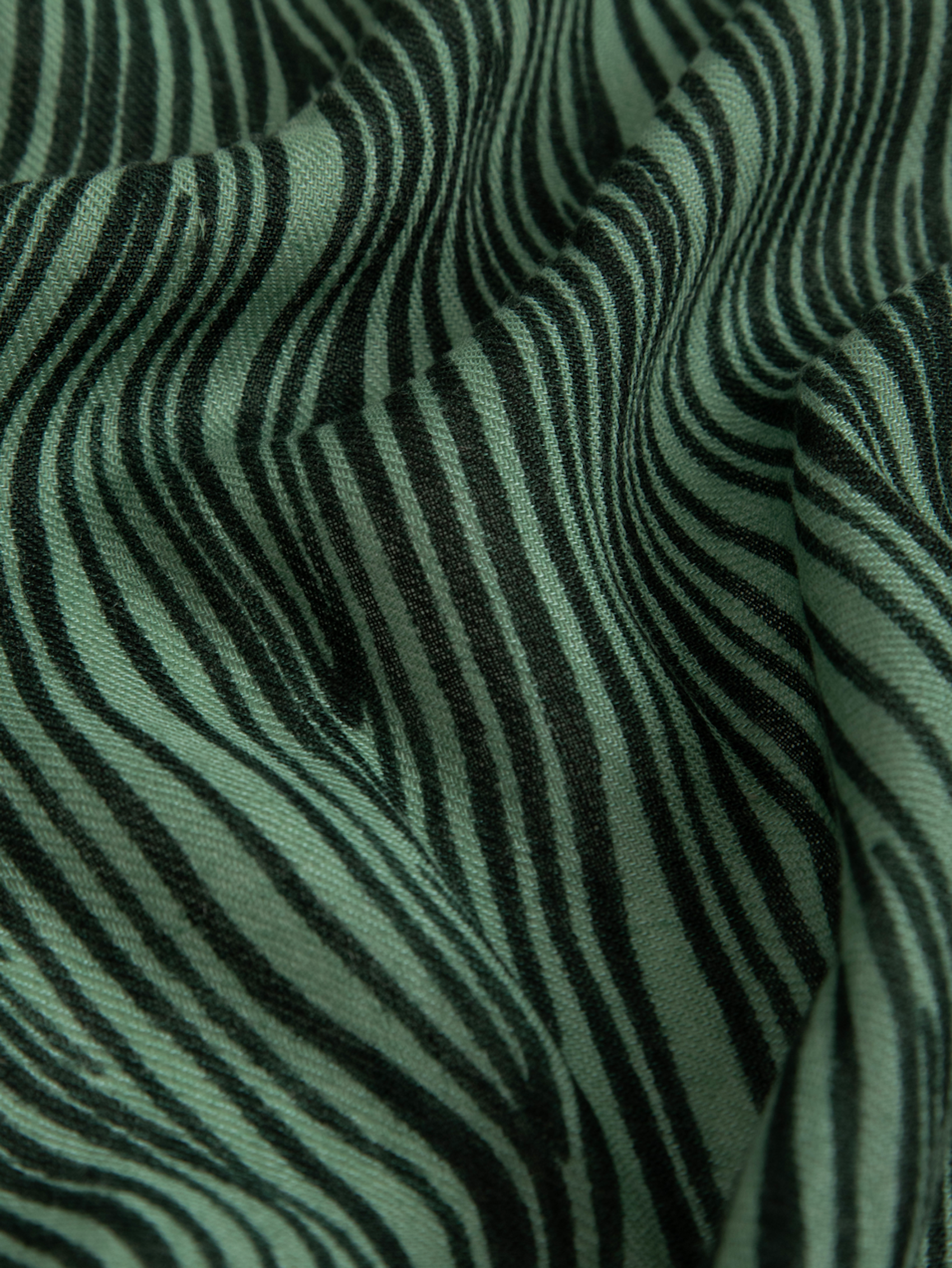 Woodgrain Dot foulard