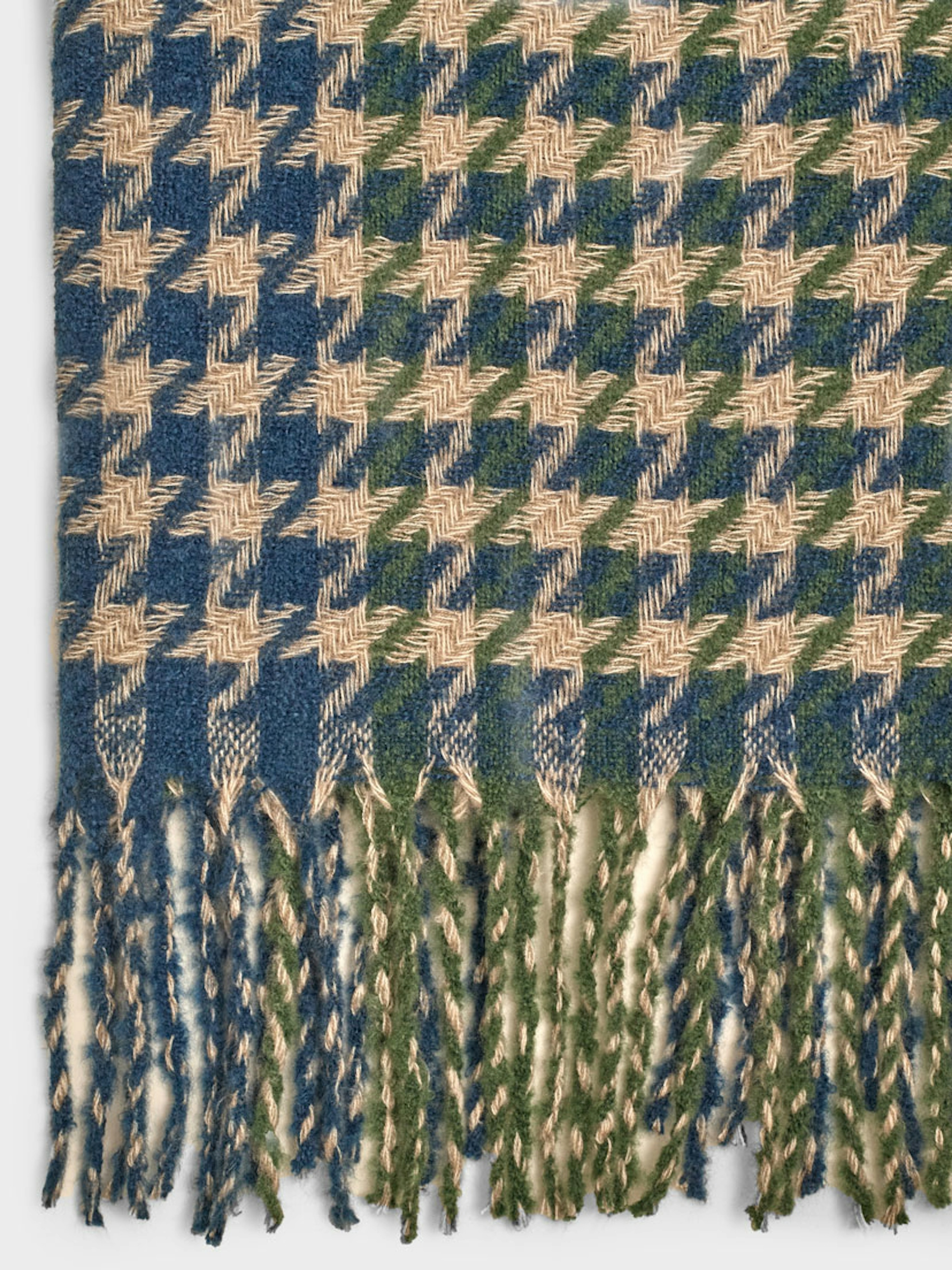 Sciarpa colori pied de poule 3