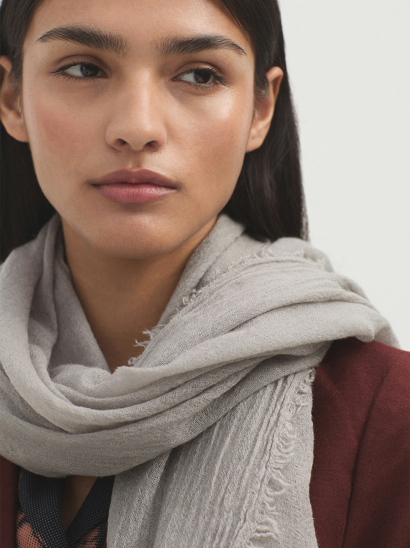 Multicoloured foulard