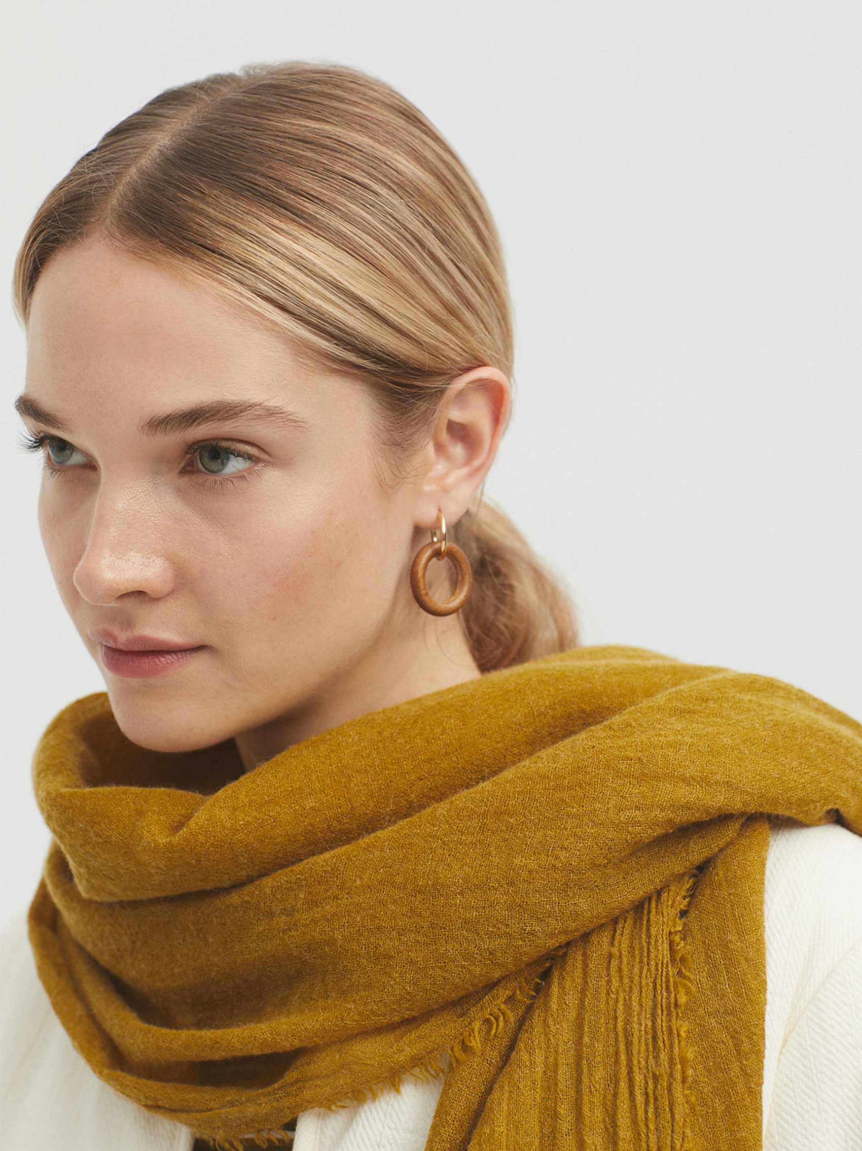 Multicoloured foulard