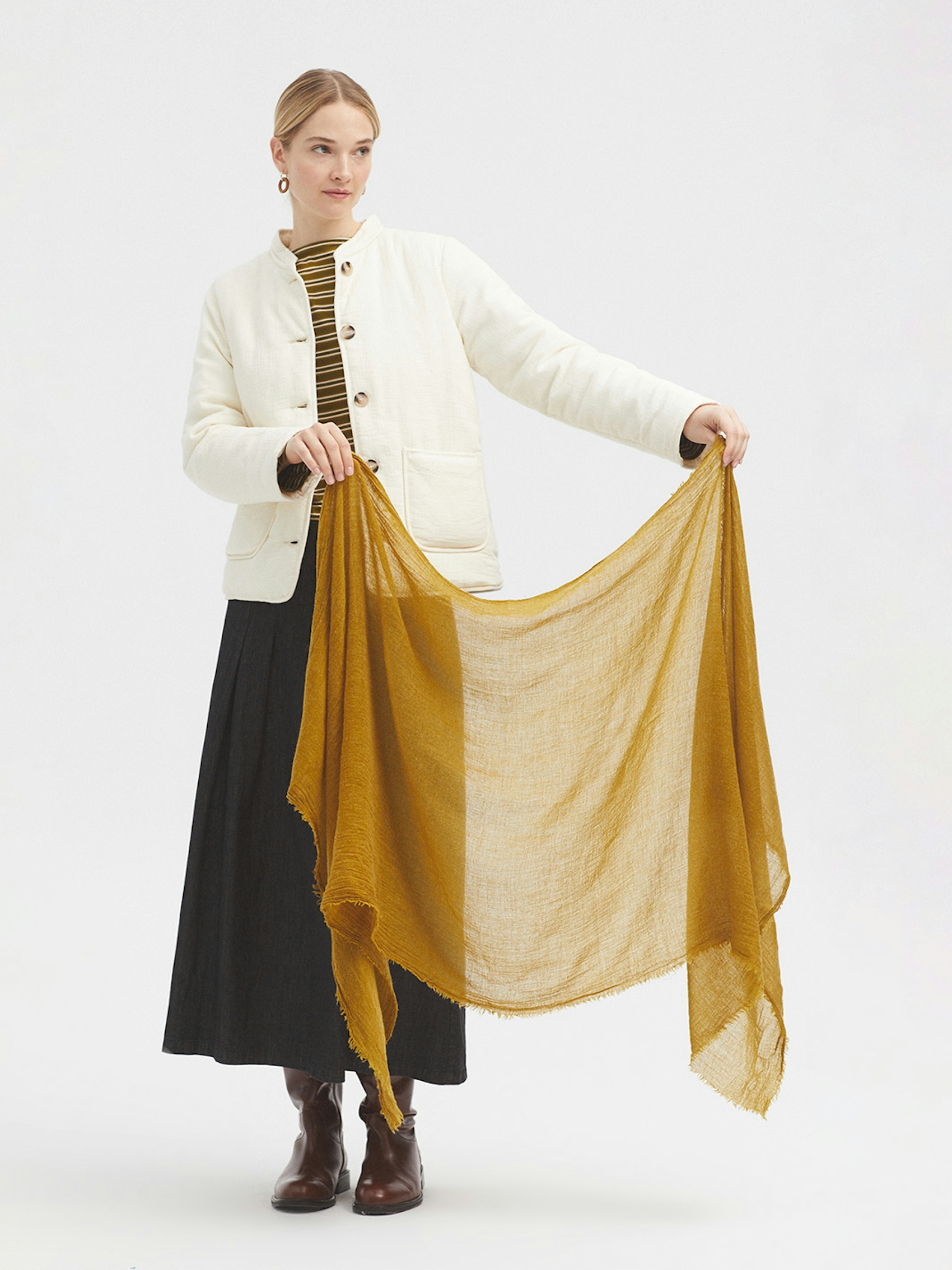 Multicoloured foulard