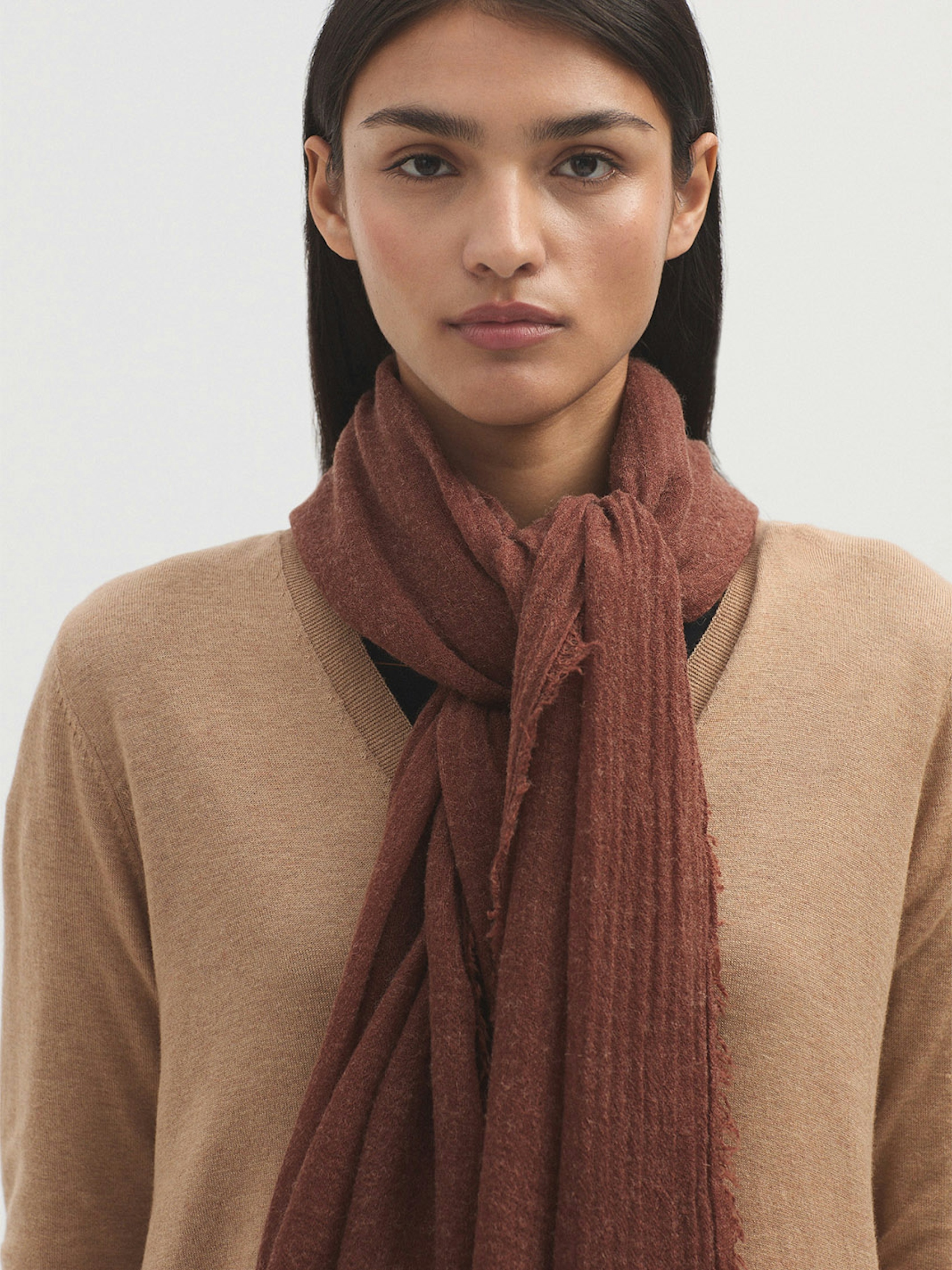 Multicoloured foulard