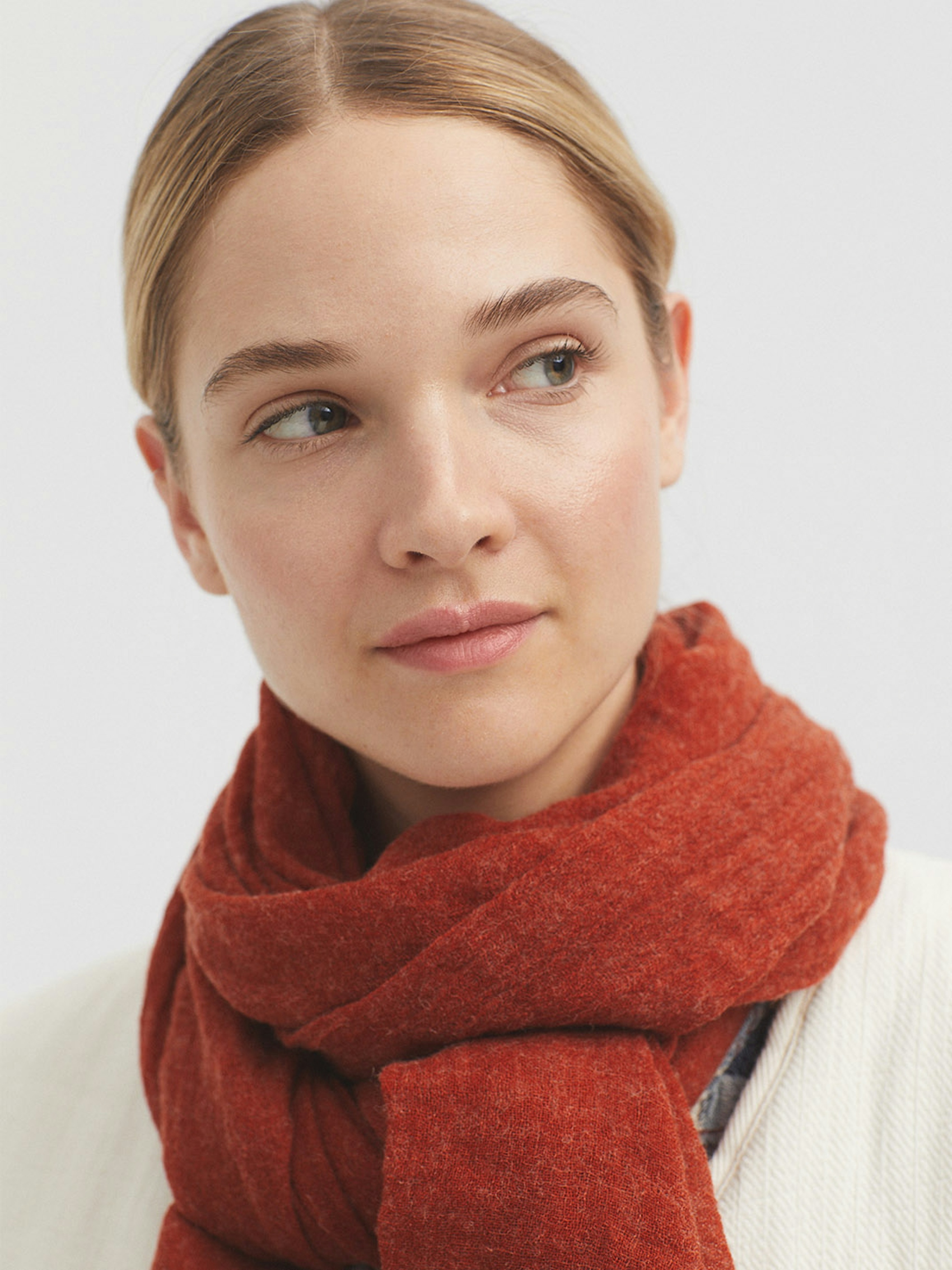 Multicoloured foulard