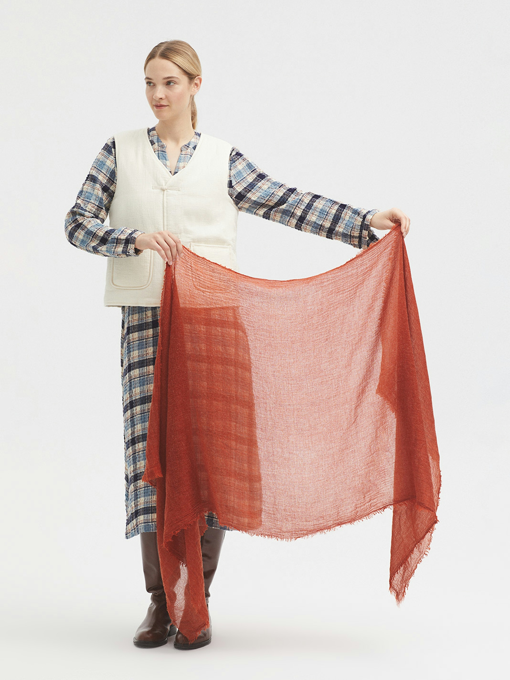 Multicoloured foulard