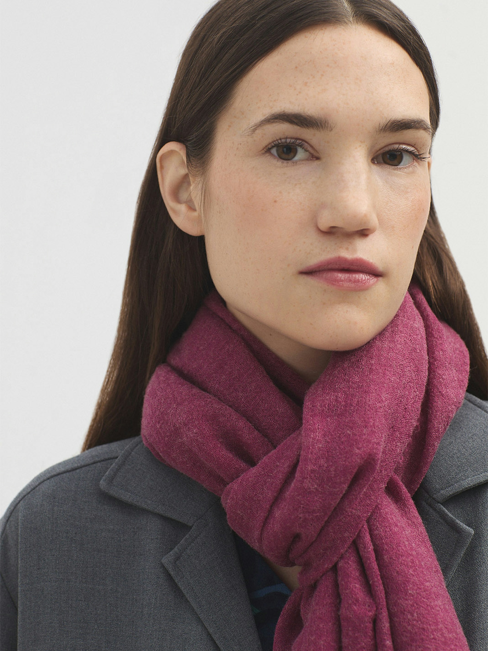 Multicoloured foulard