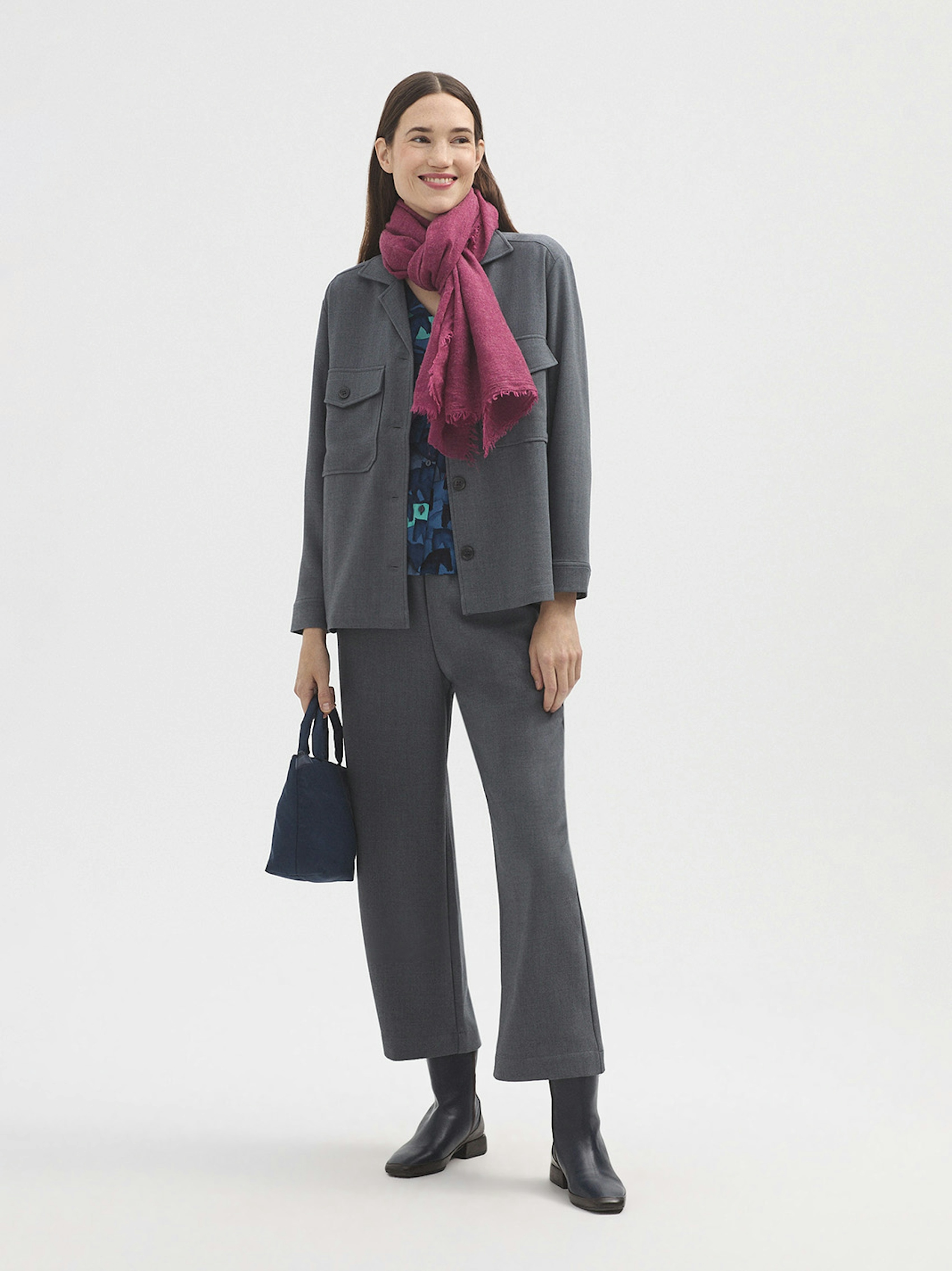 Multicoloured foulard