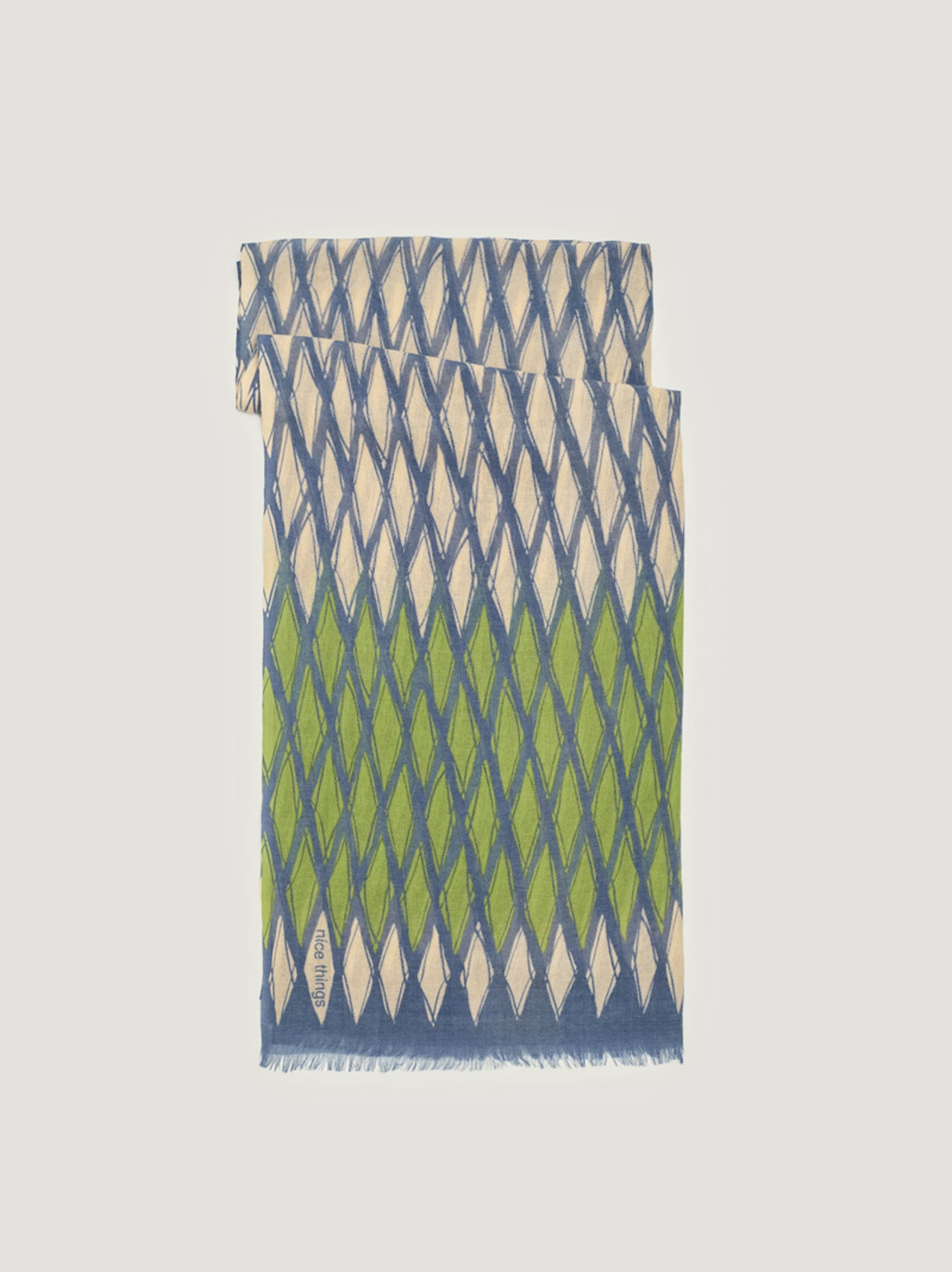 Foulard stampa Diamonds