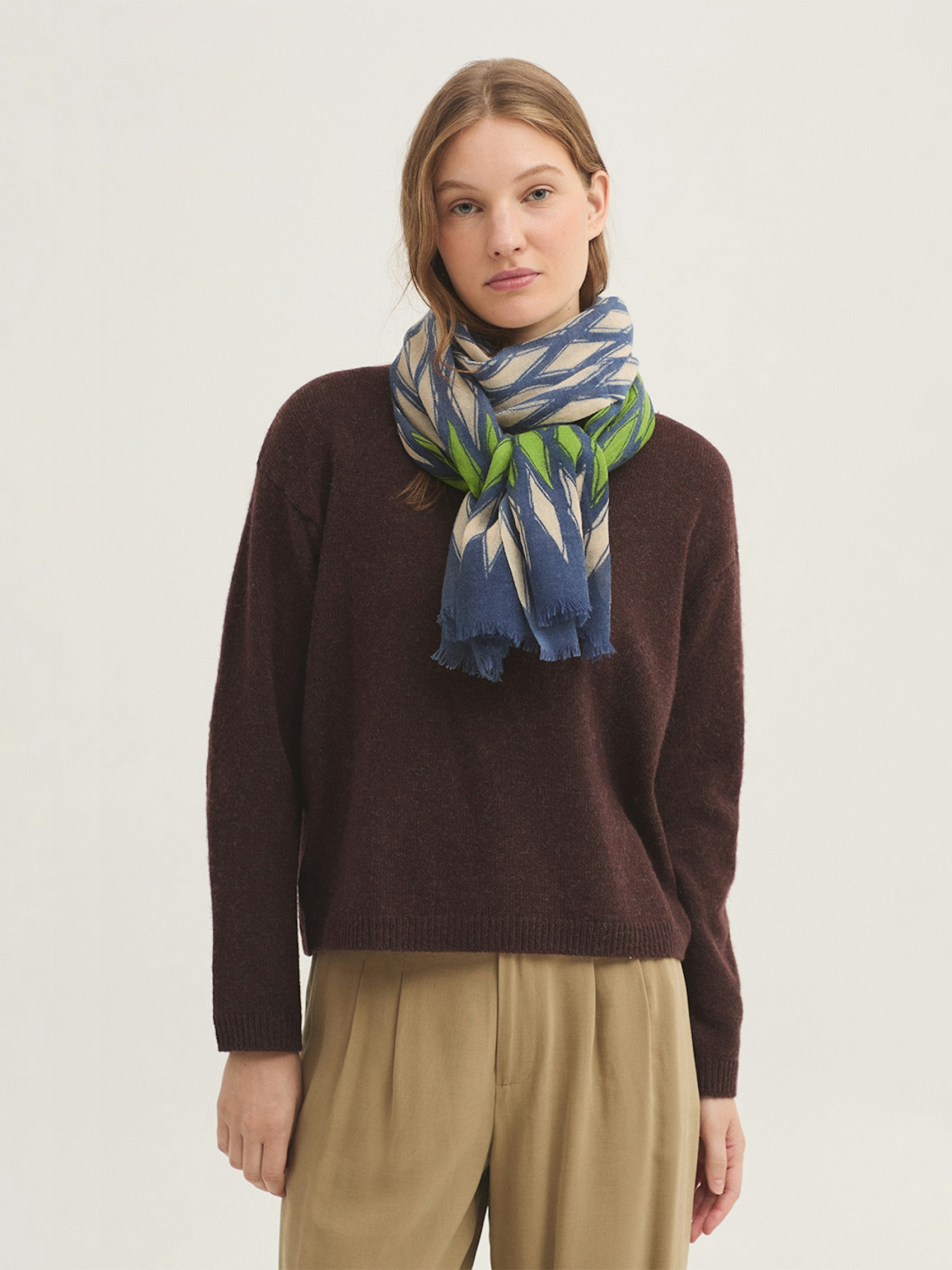 Foulard stampa Diamonds