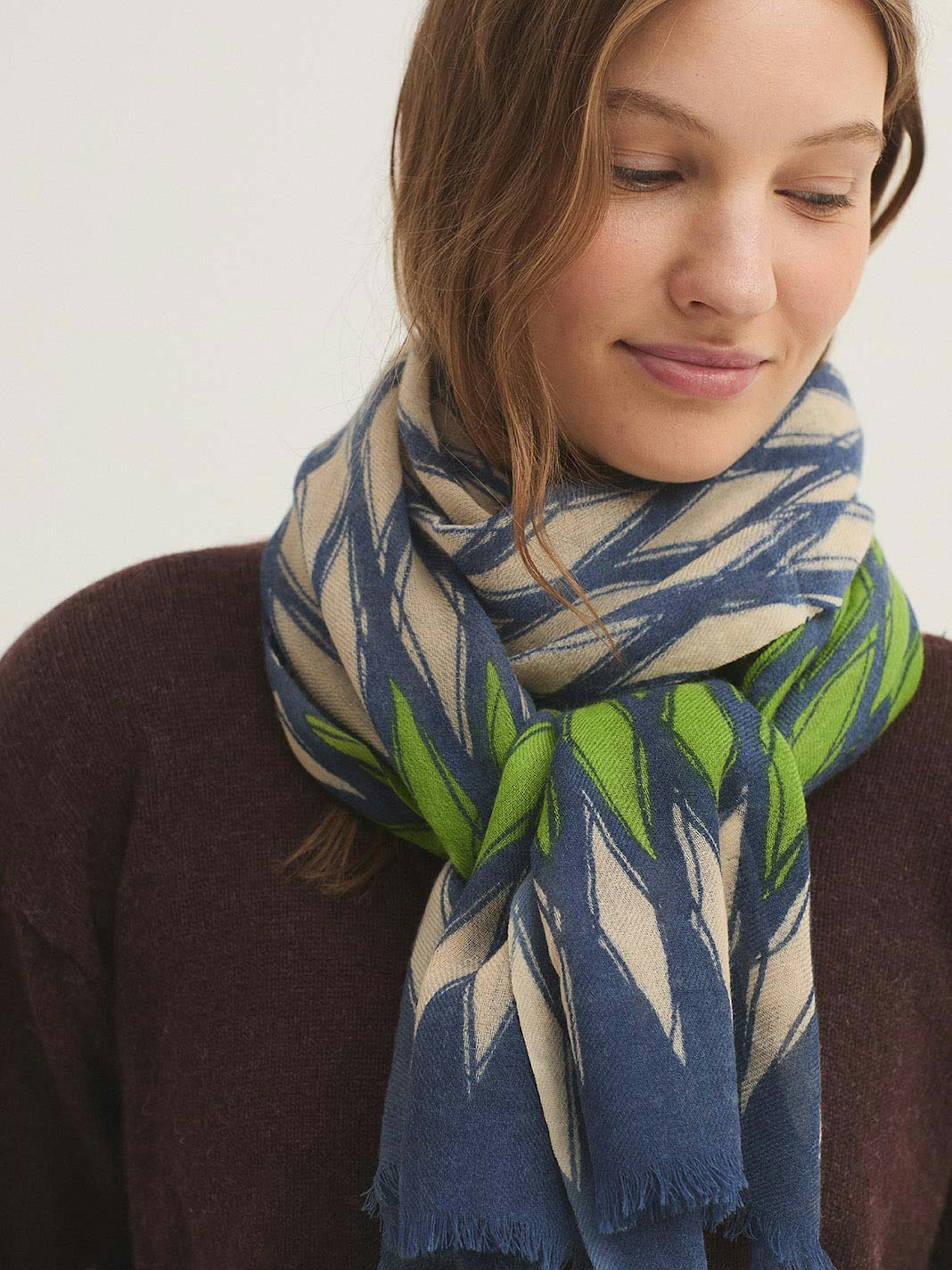 Foulard stampa Diamonds
