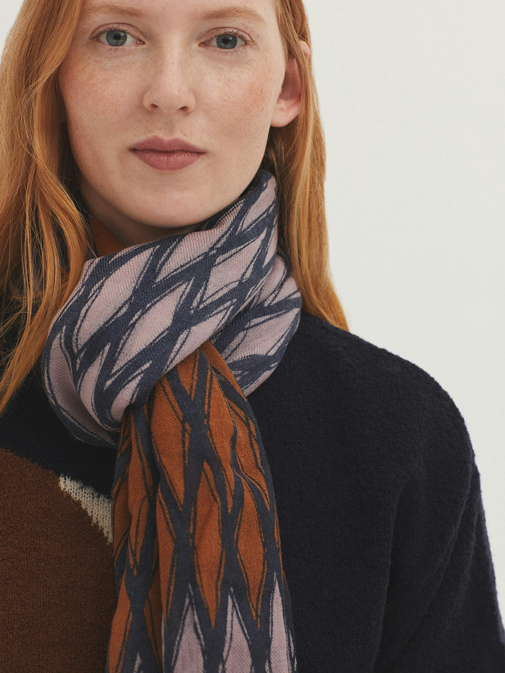 Foulard stampa Diamonds