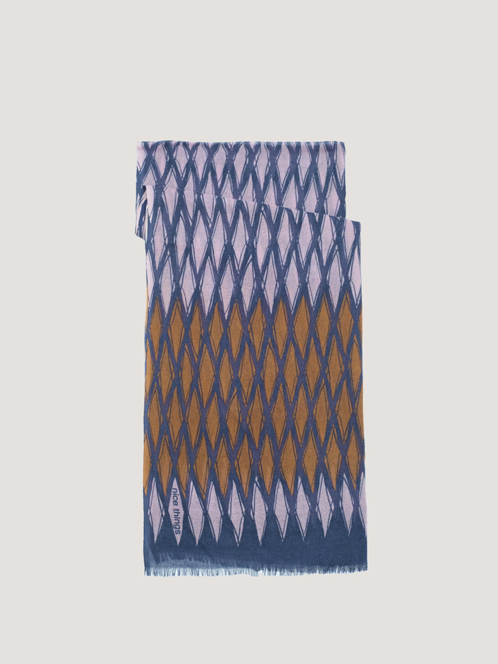 Foulard stampa Diamonds