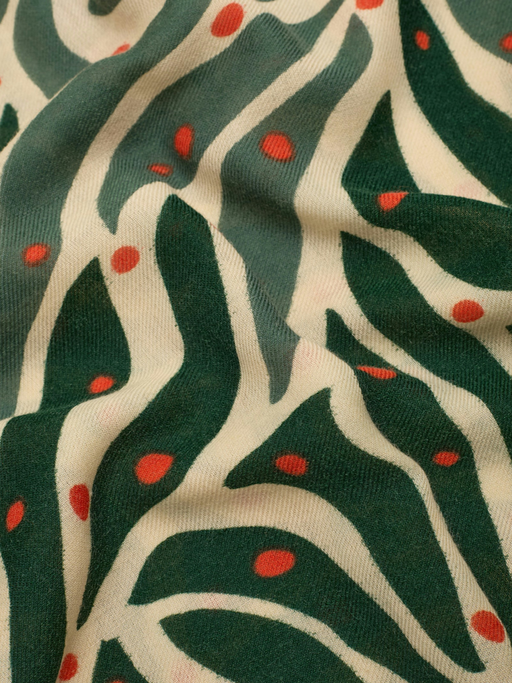 Foulard stampa Zebra