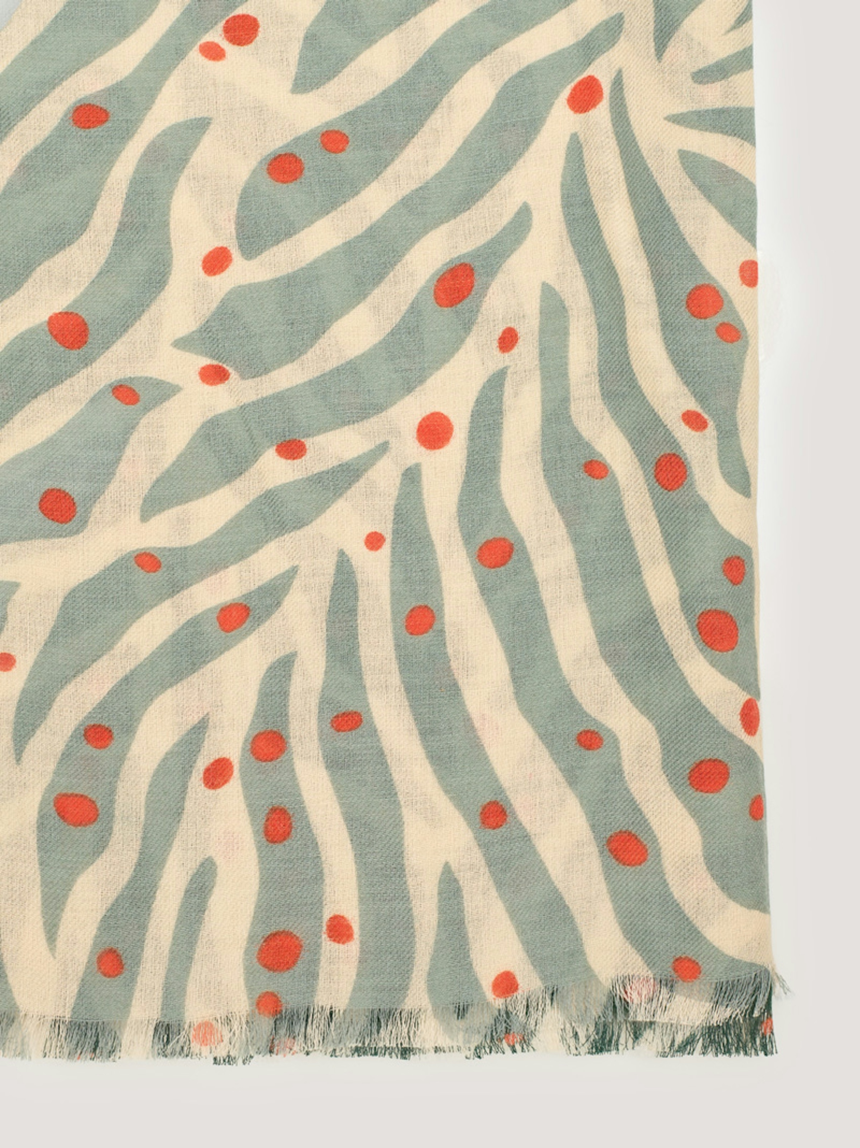 Foulard stampa Zebra