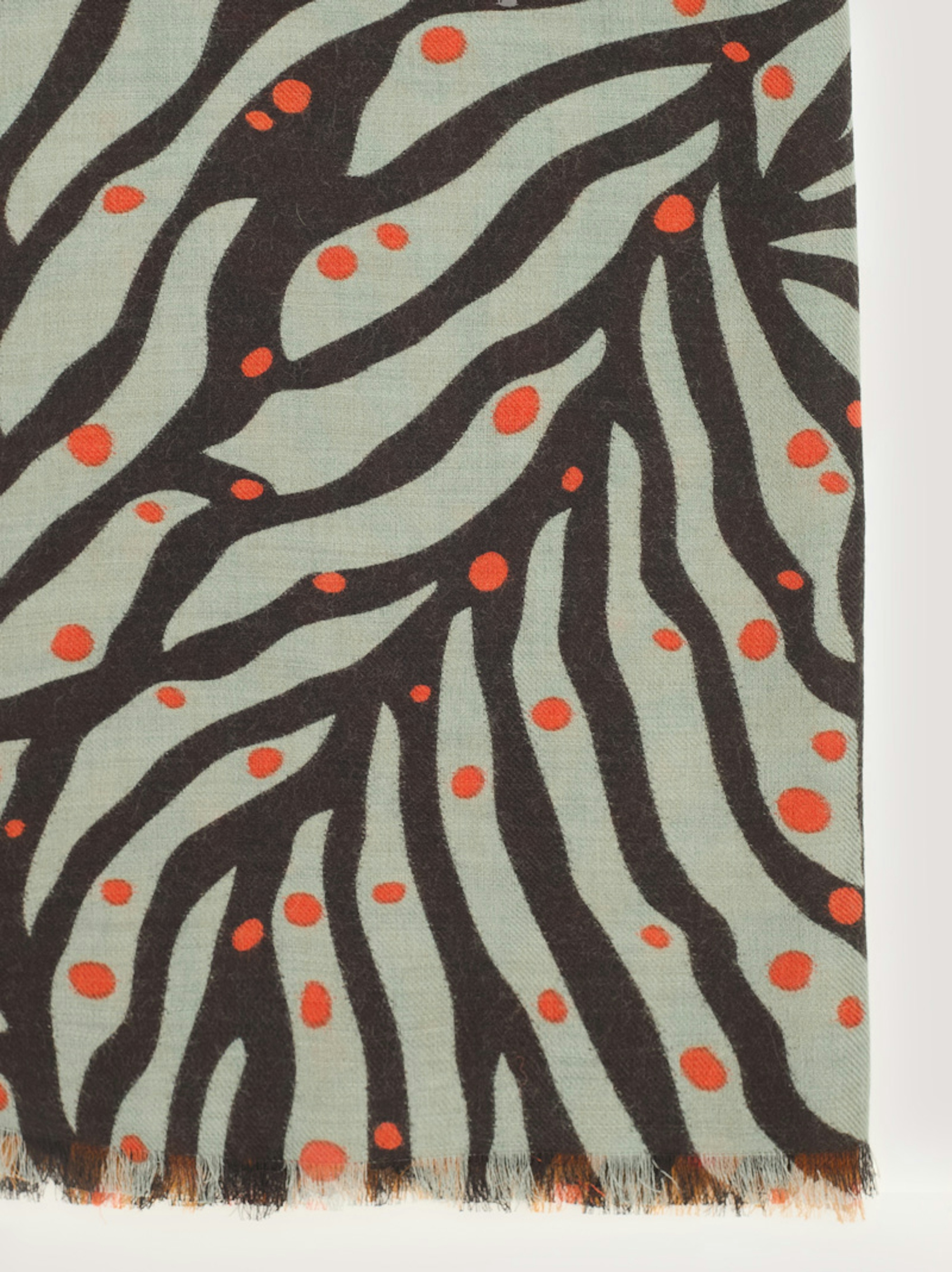 Foulard stampa Zebra