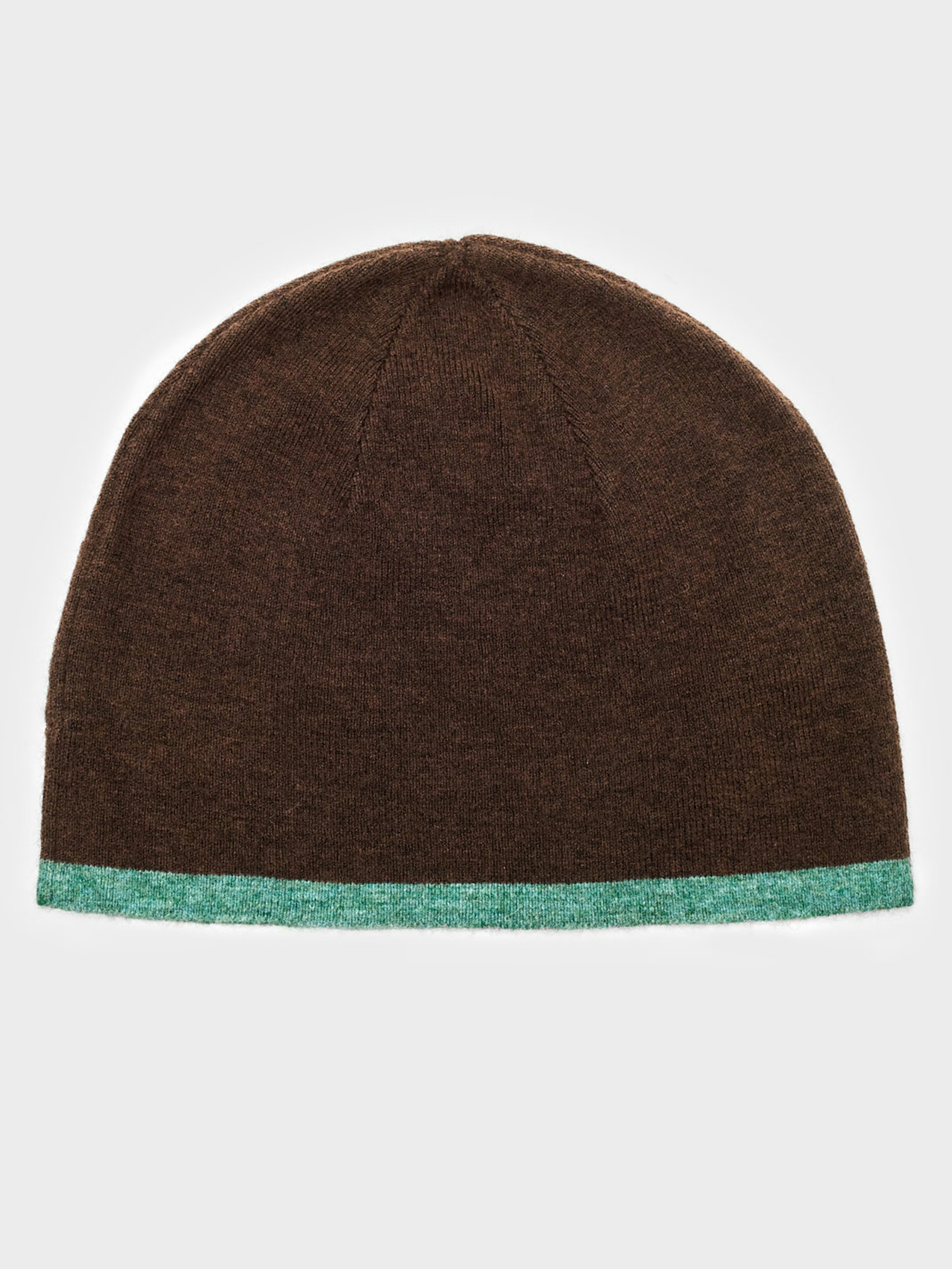 Gorro lana contraste