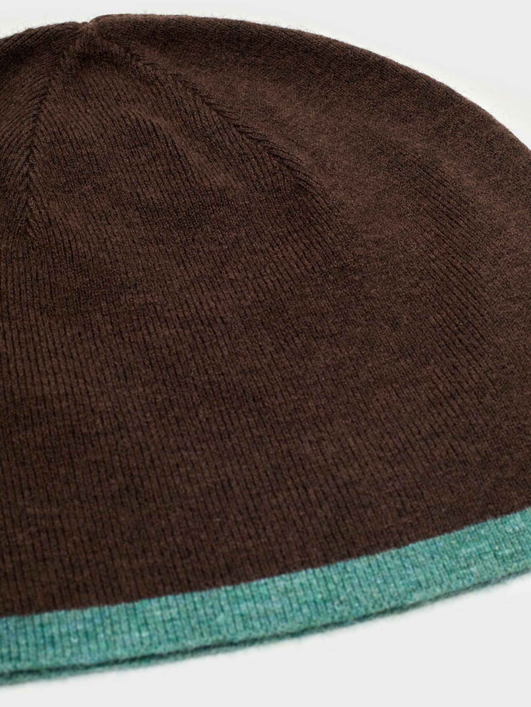 Gorro lana contraste