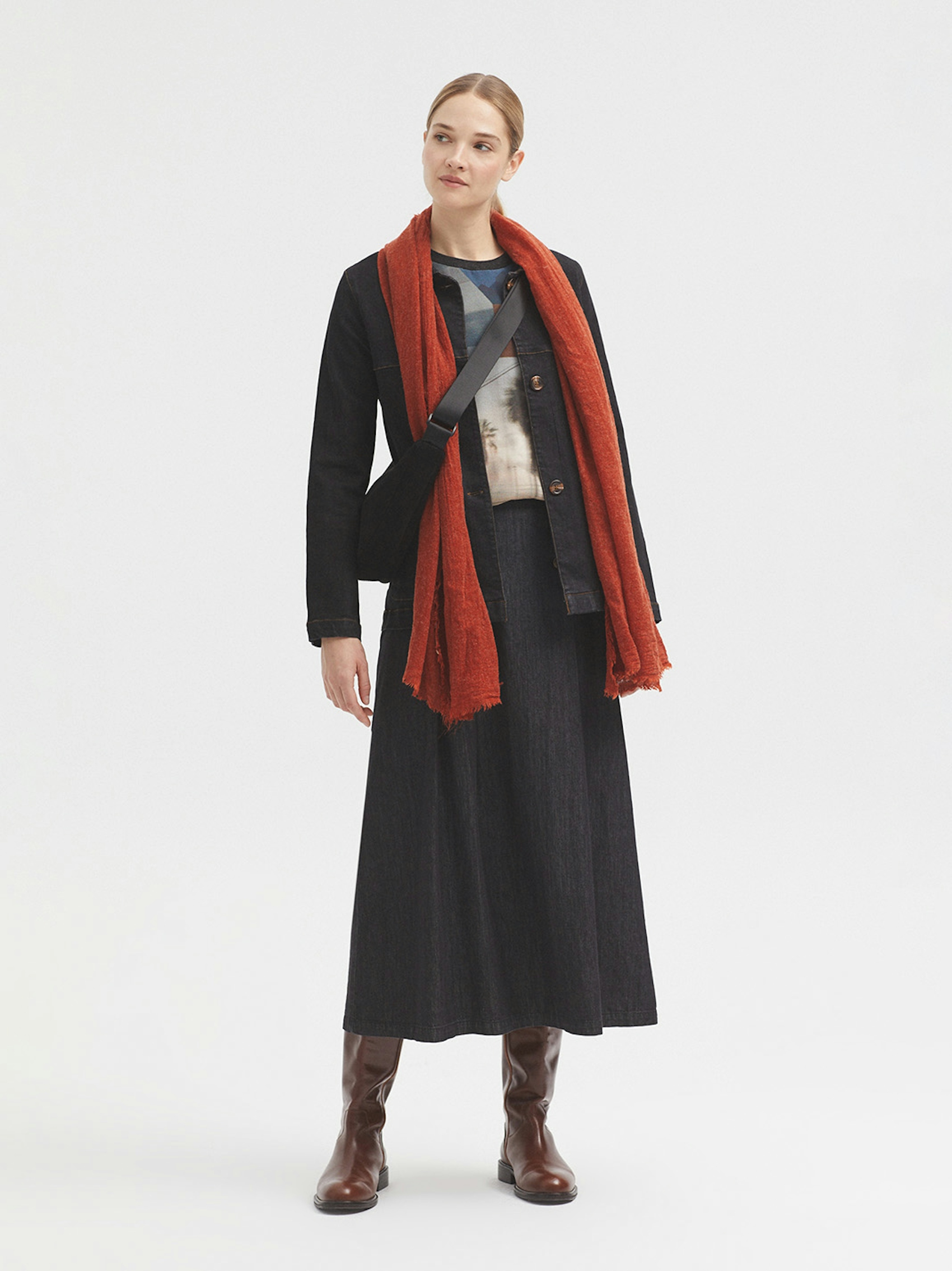 City merino wool jumper