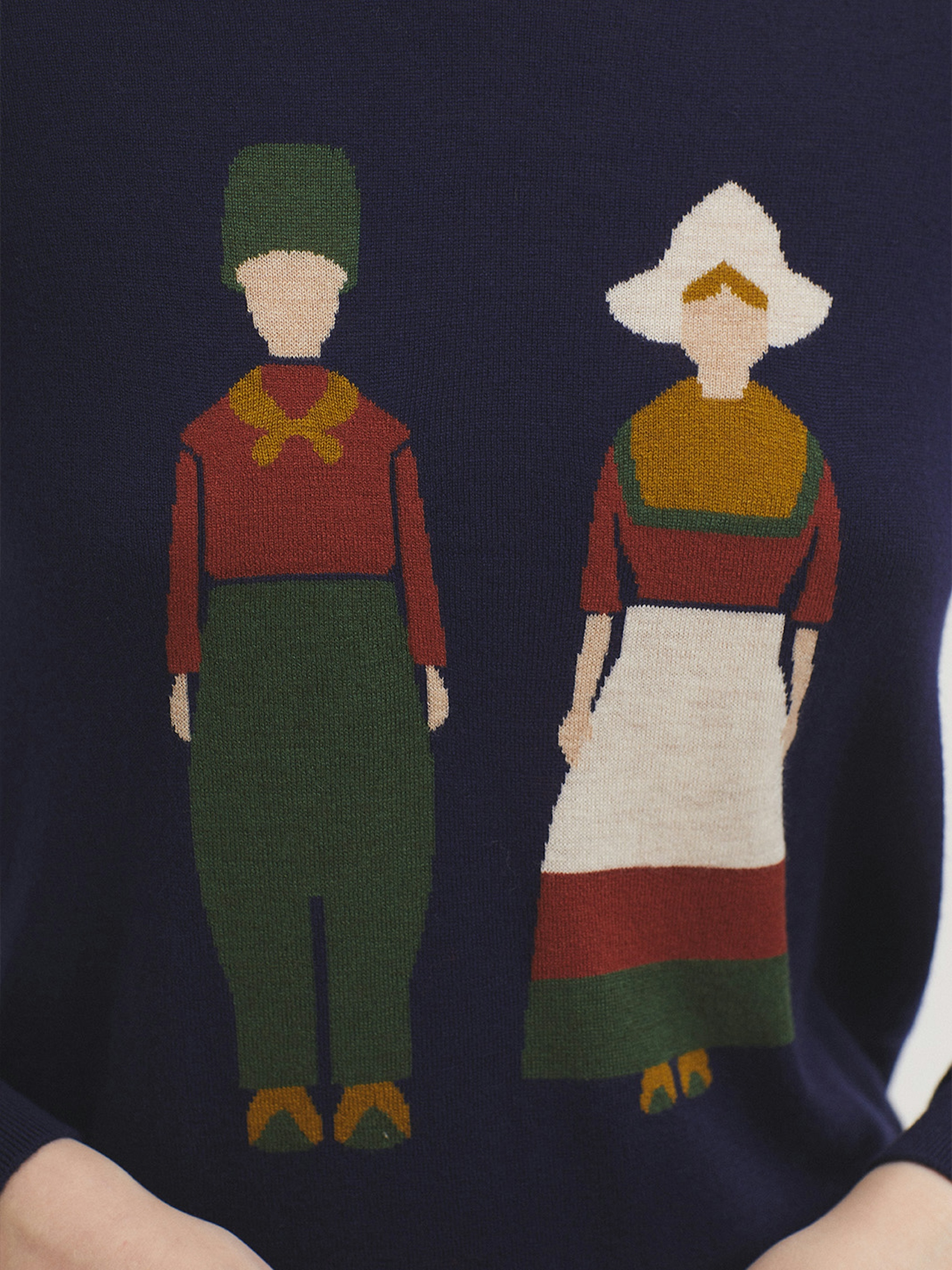Jersey Dutch Couple