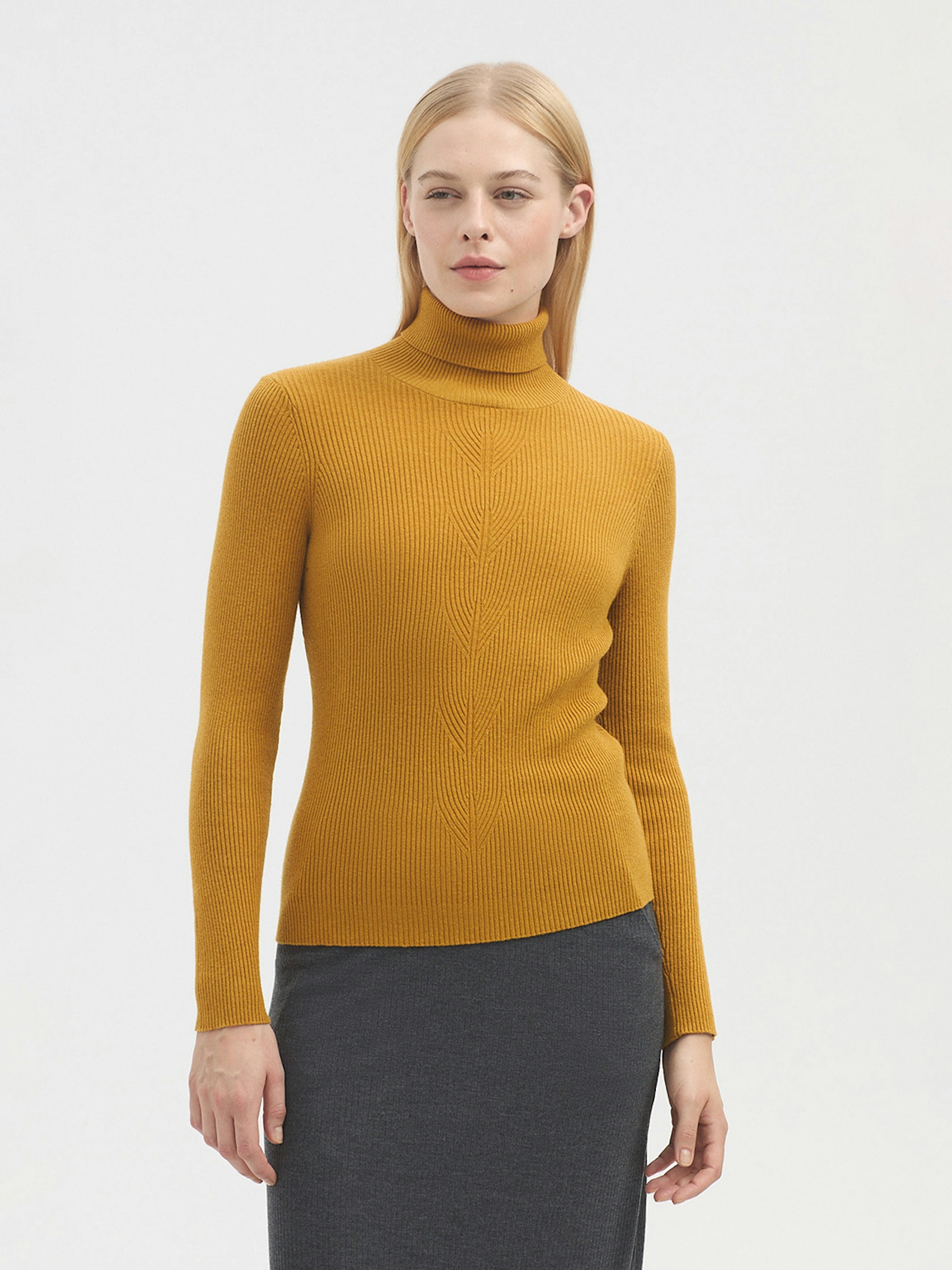 Basic roll neck jumper 2
