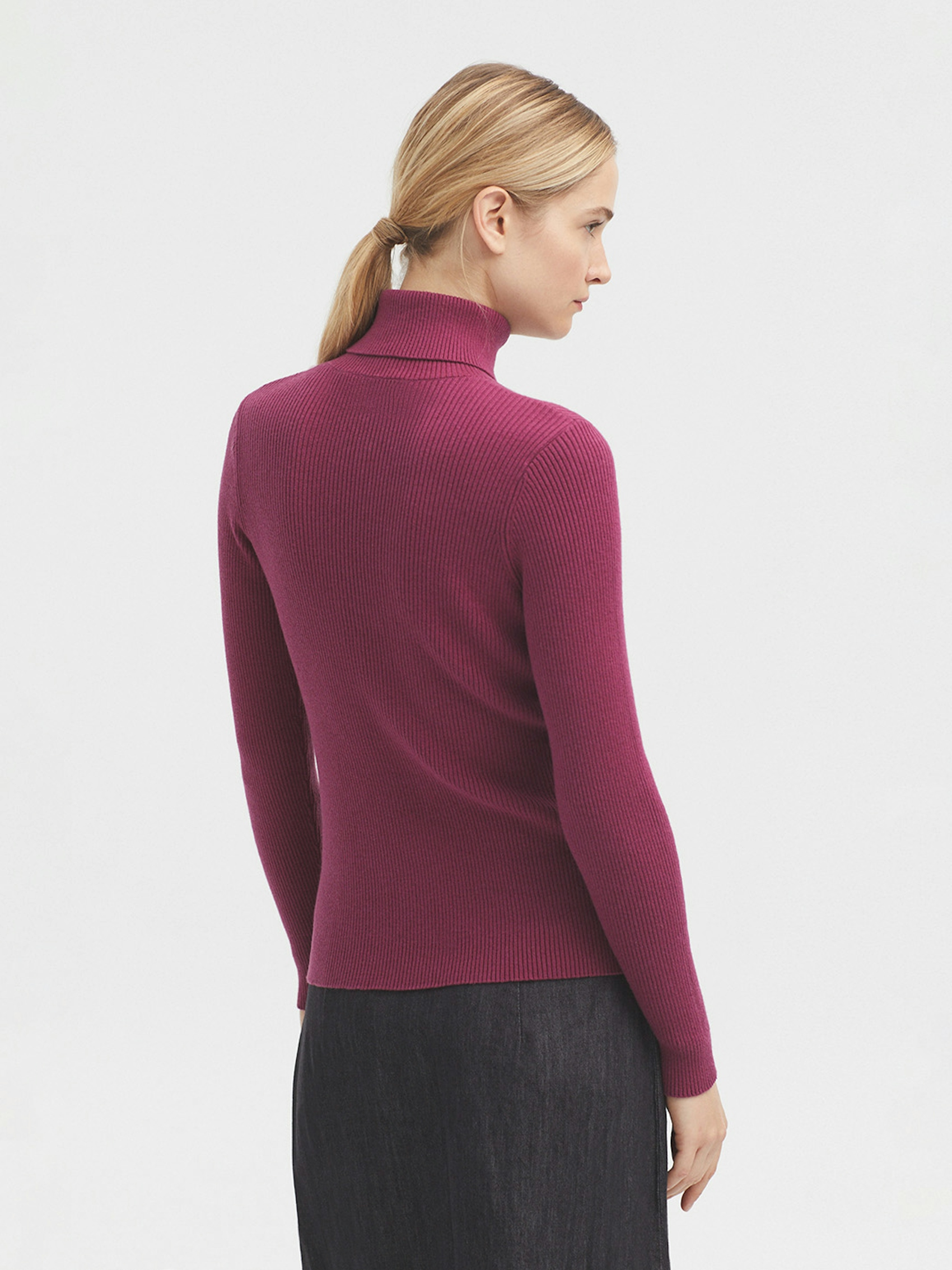 Basic roll neck jumper 3
