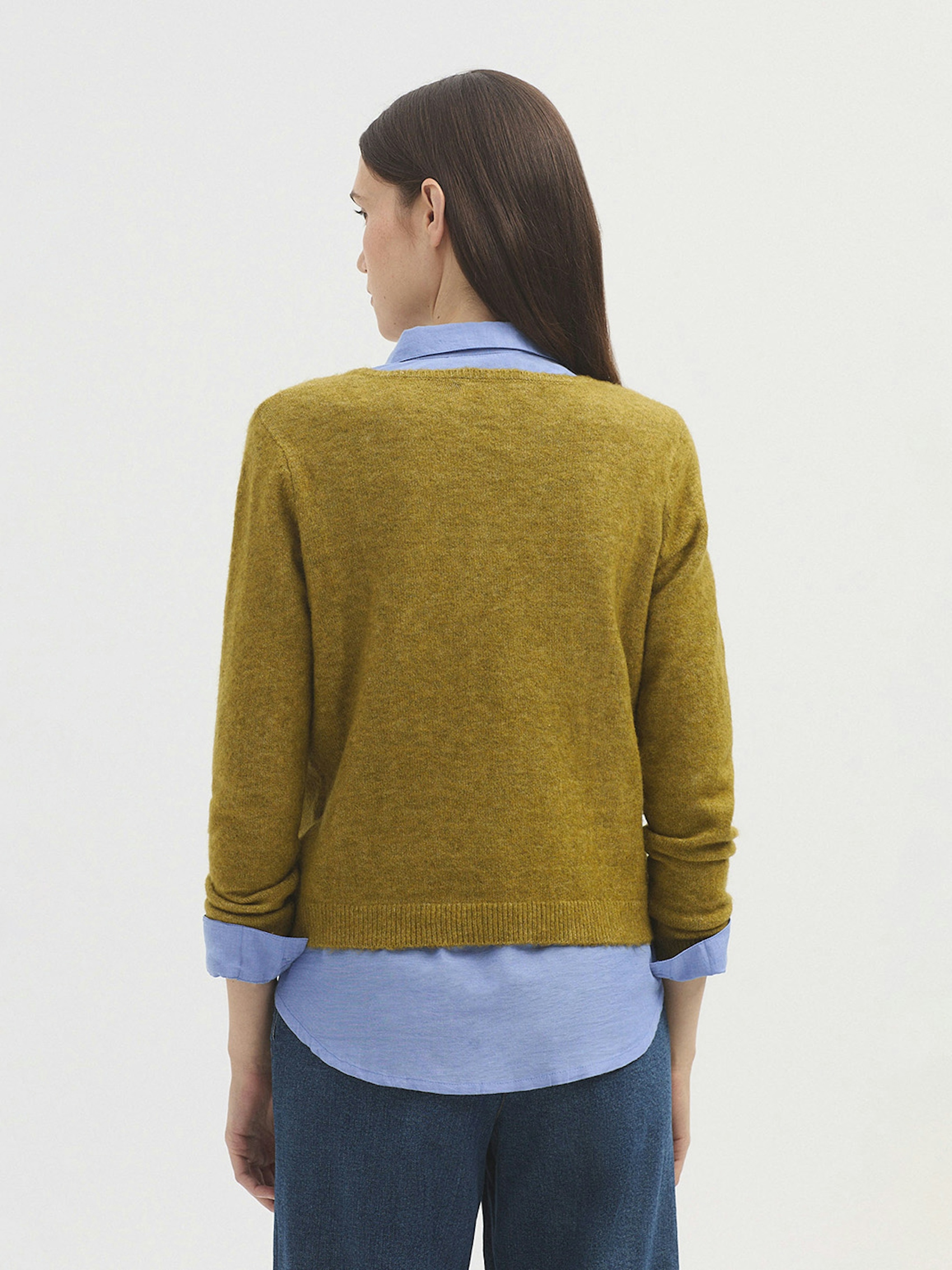 Jersey bordado flores crochet 3
