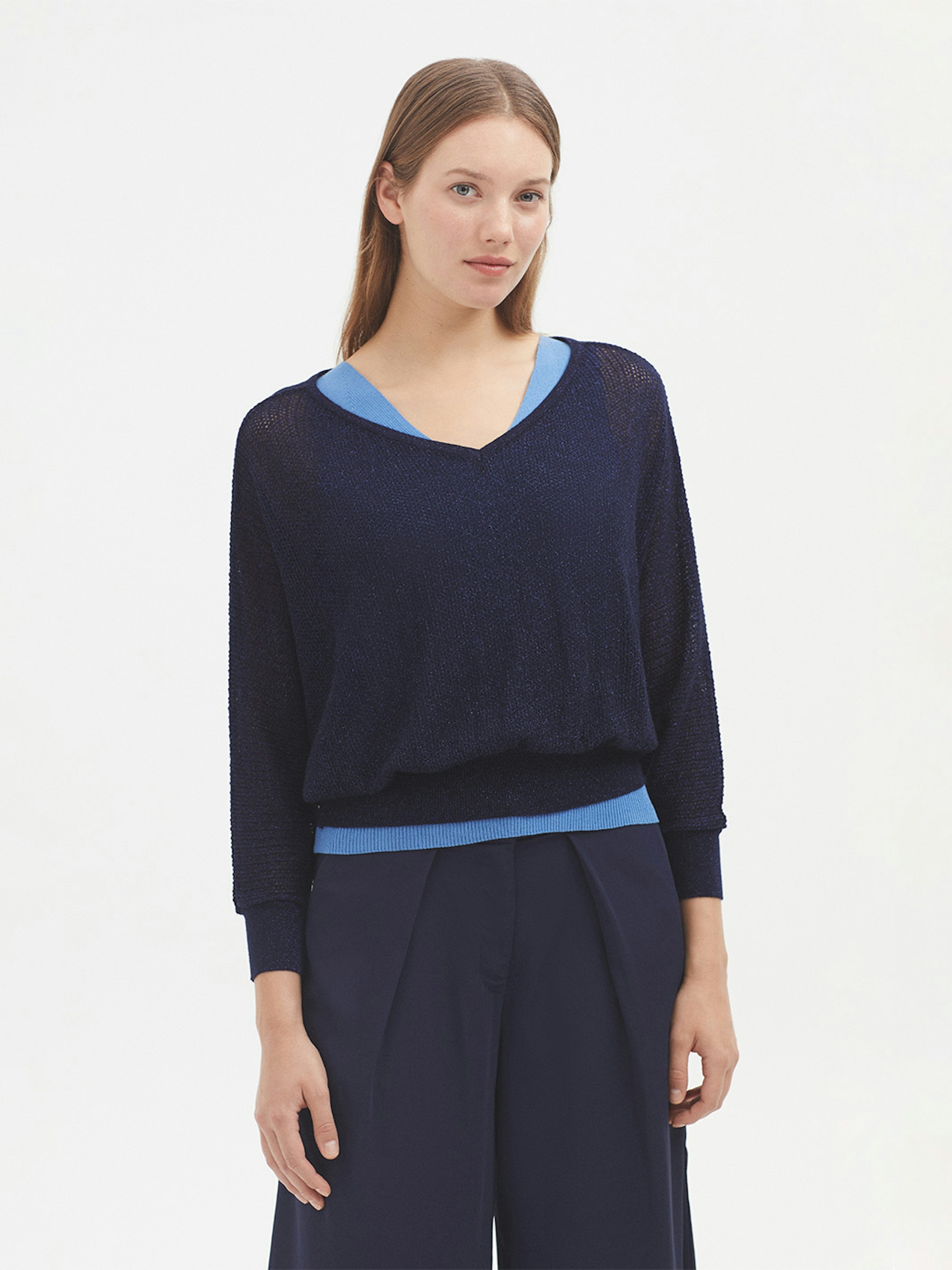 Pull manche chauve-souris