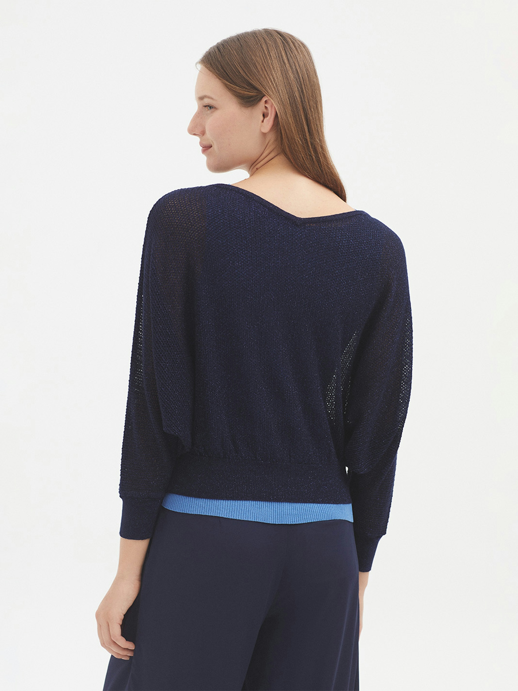 Pull manche chauve-souris