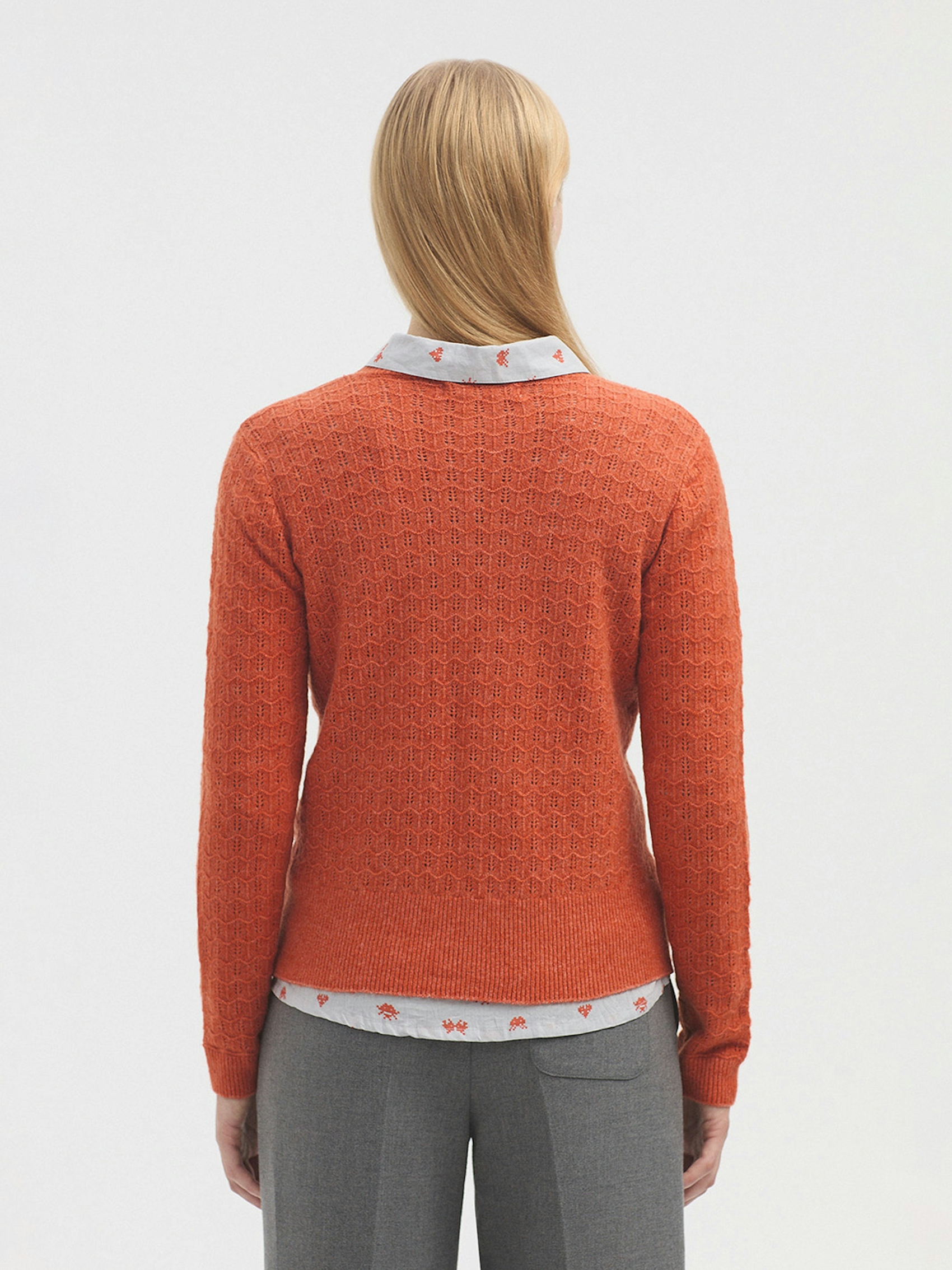 Jersey calado con cashmere 4