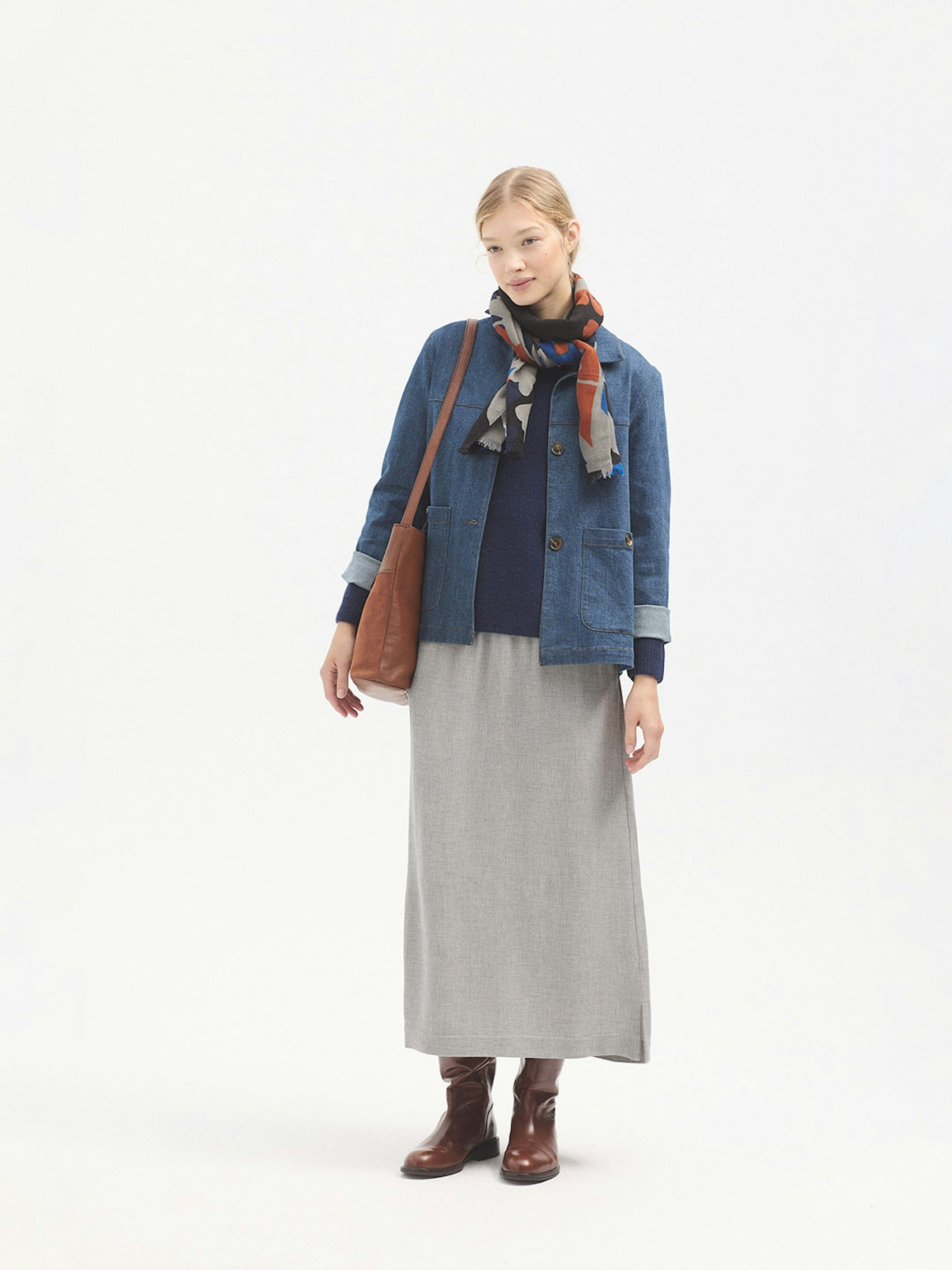 Side zip jumper