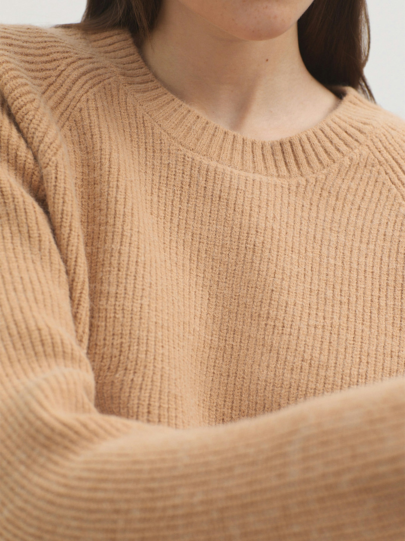 Side zip jumper