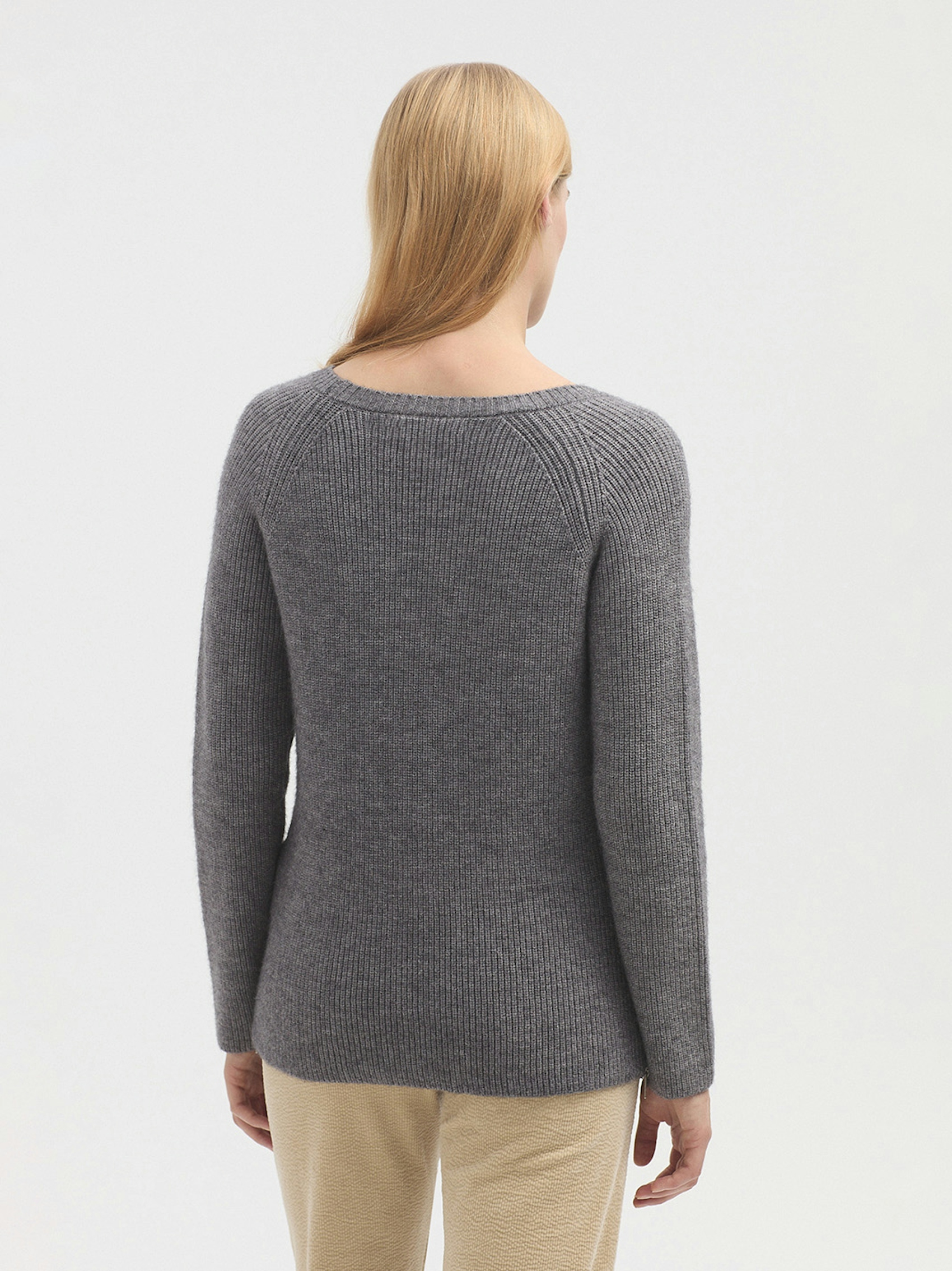 Side zip jumper