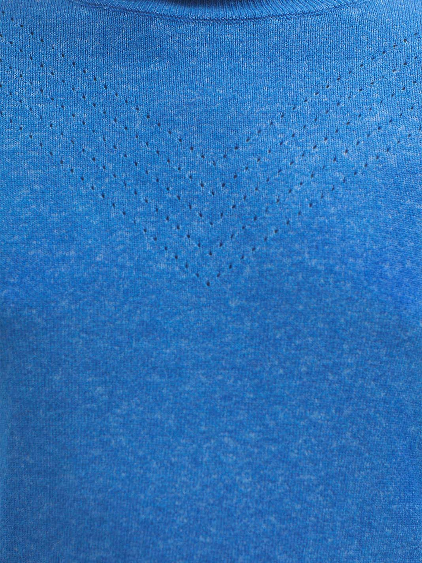Jersey cuello alto calados 2