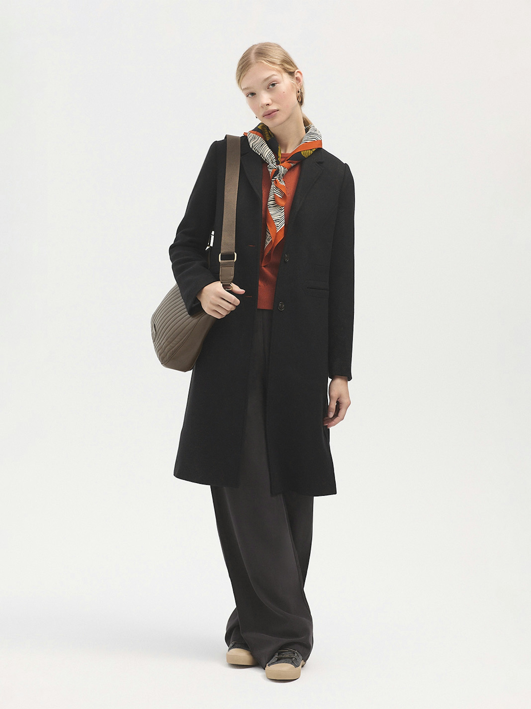 Openwork detailing jumper