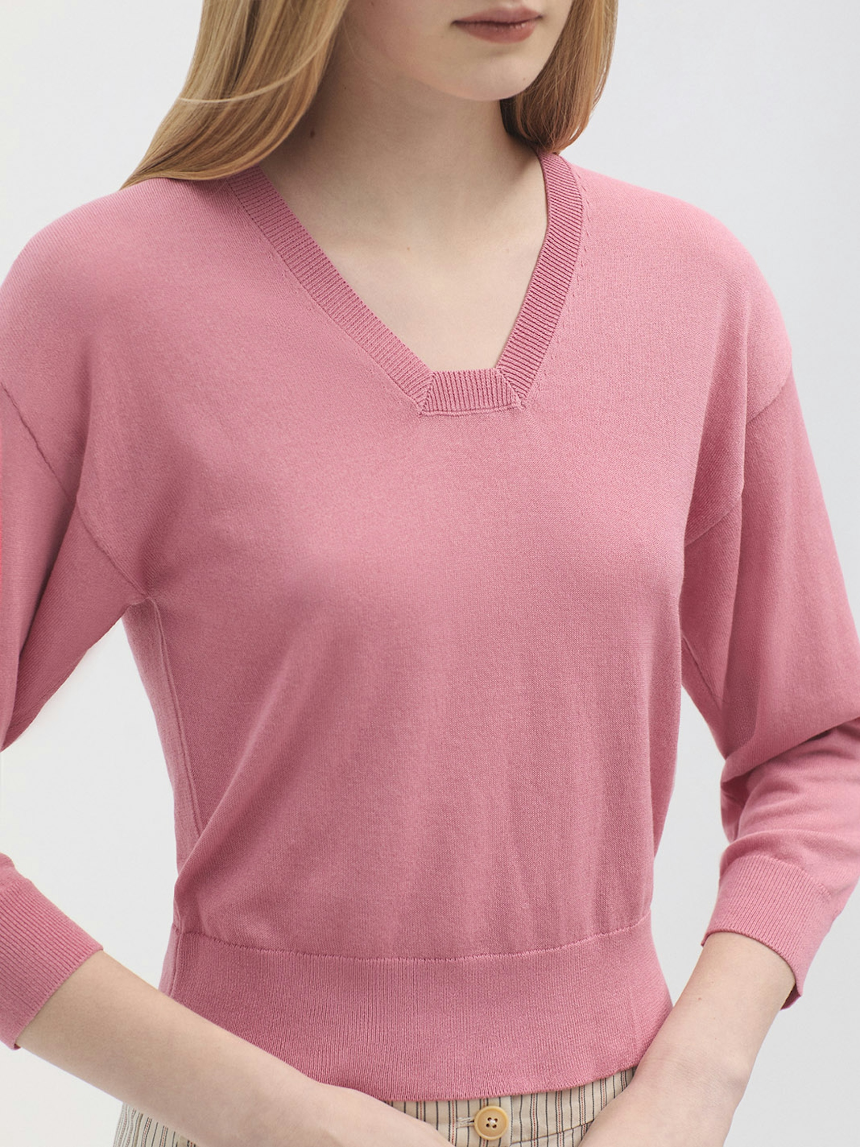 Puff sleeve jumper