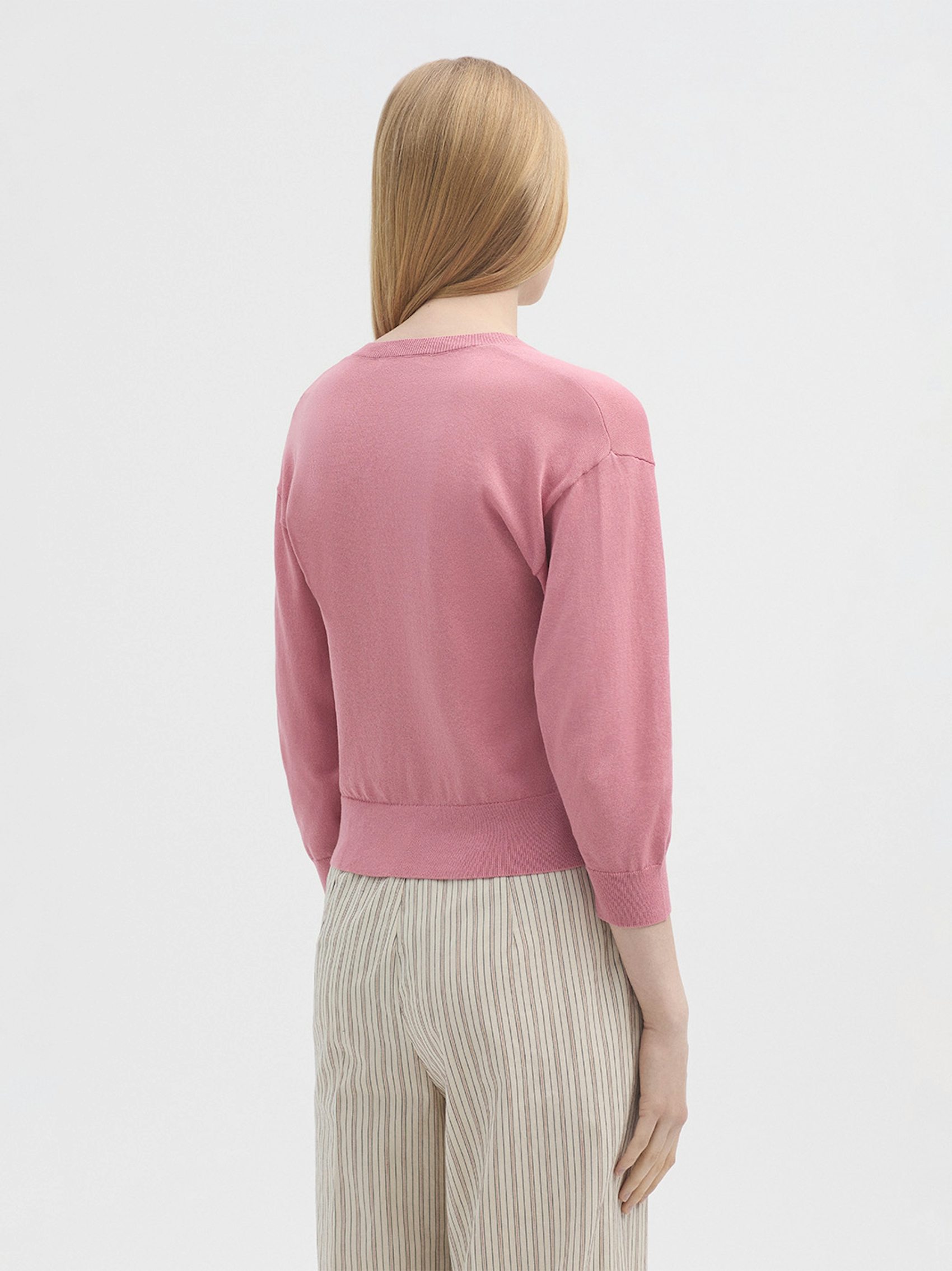 Puff sleeve jumper