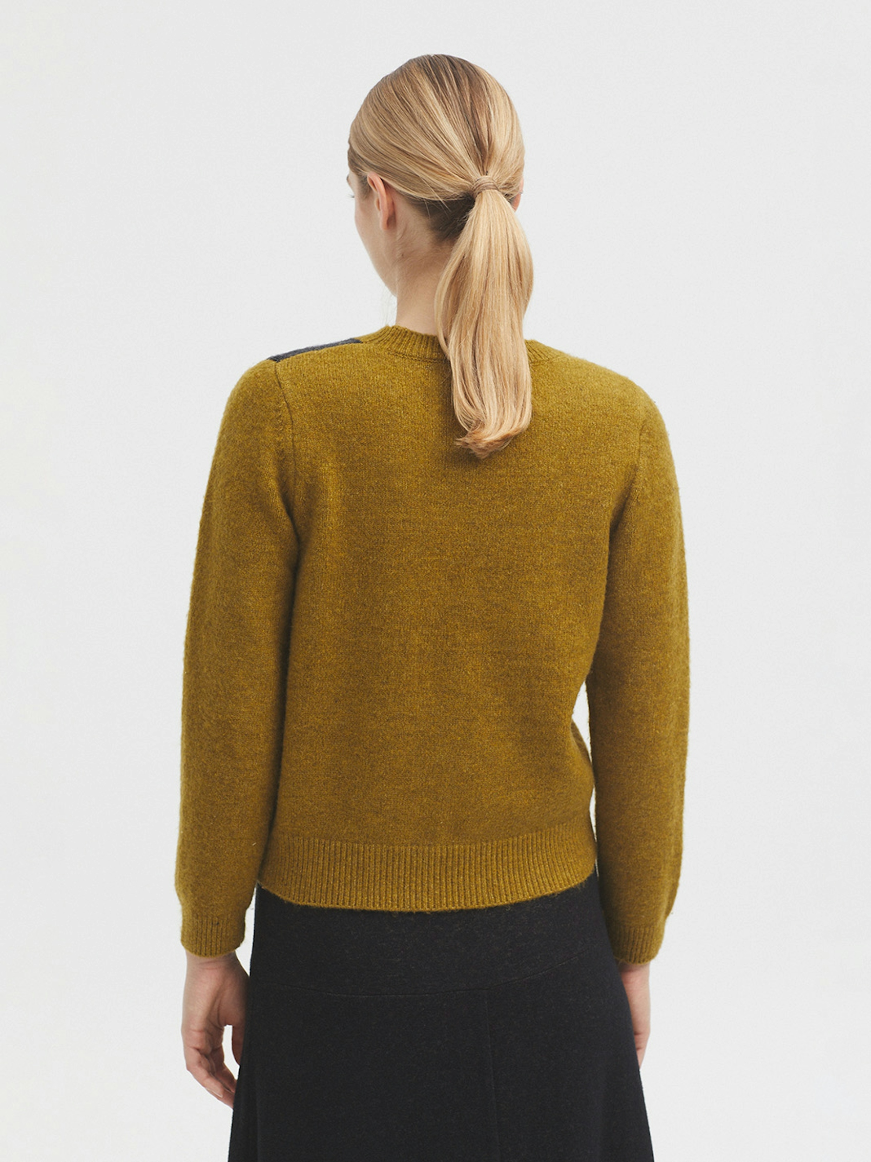 Leaf intarsia jumper 3