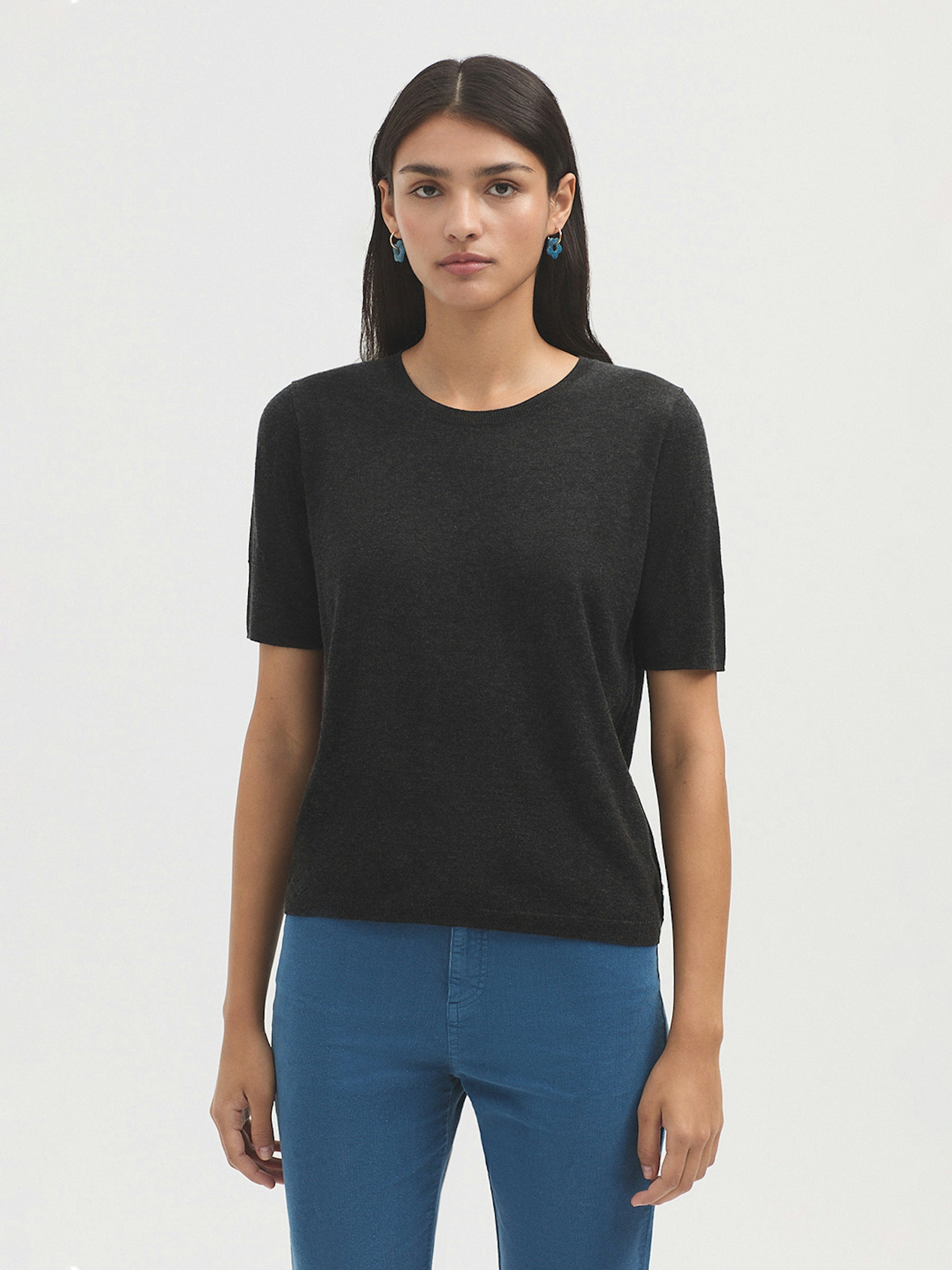 Wool and cashmere jumper