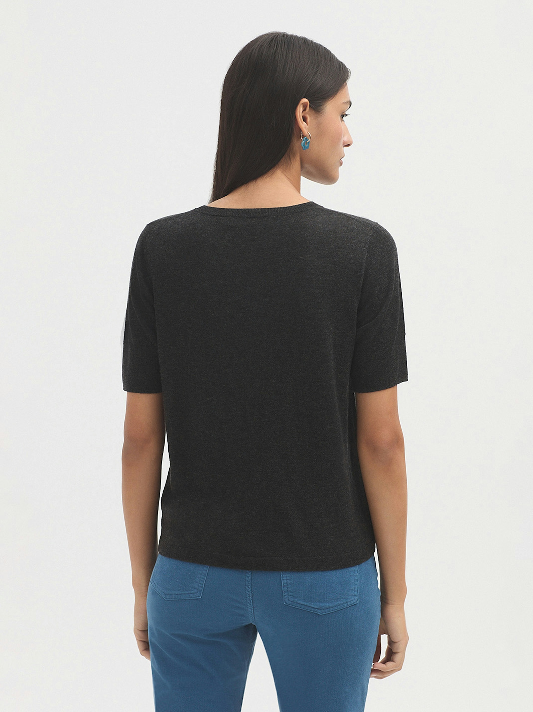 Wool and cashmere jumper
